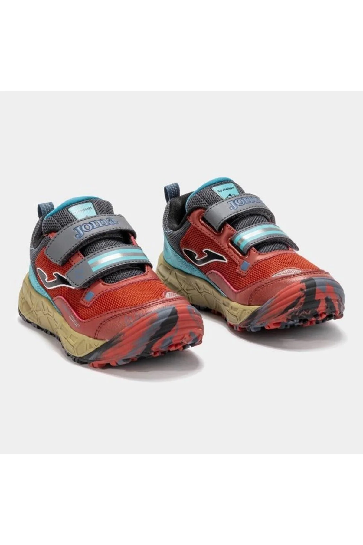 کفش پیاده روی قرمز دخترانه و پسرانه بچگانه JR 2506 KIDS Joma