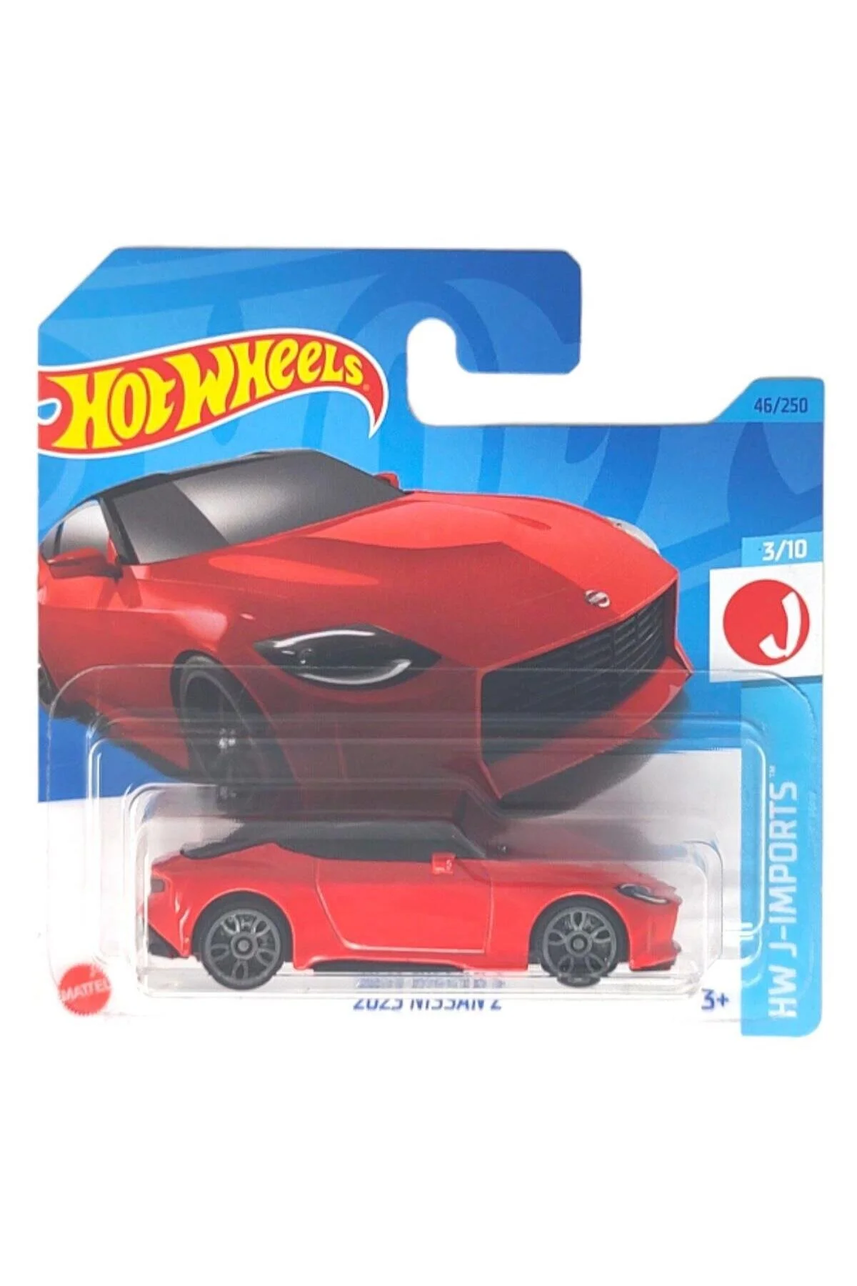 ماشین اسباب بازی اتومبیل های مجرد 2023 NISSAN Z HKK64 هات ویلز اورجینال HOT WHEELS