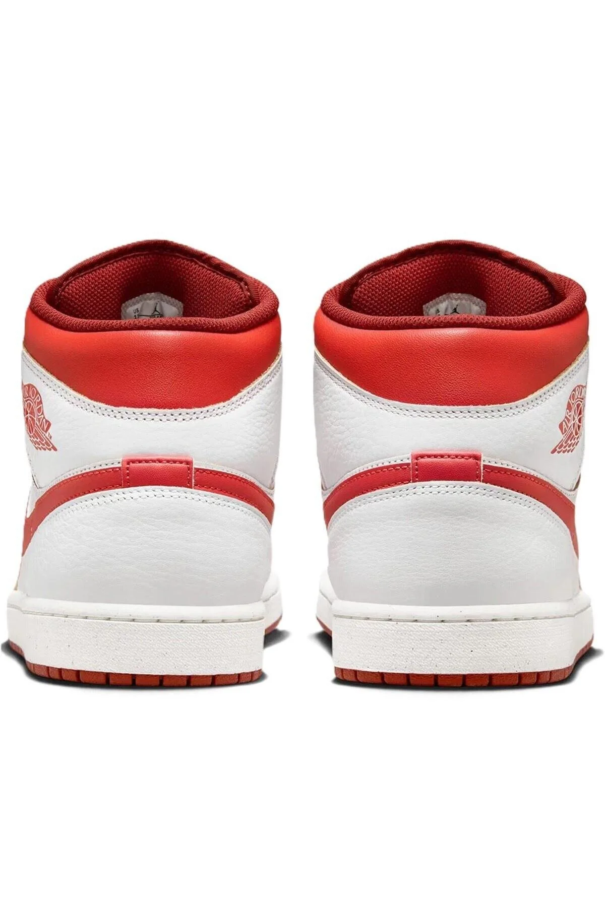 اسنیکر مردانه و زنانه AIR JORDAN 1 MID SE چرمی یونیسکس کفش ورزشی واقعی سفید نایک Nike