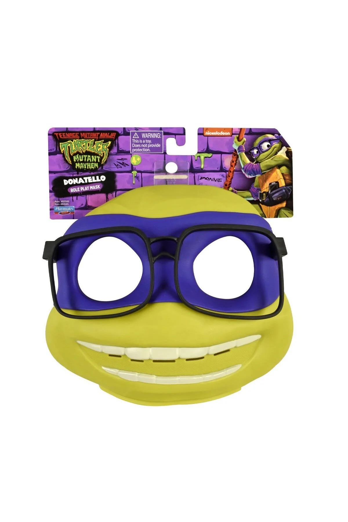 اسباب بازی های فیگور شخصیت TU825000 ماسک لاک پشت نینجا TMNT 83560 NillyToys