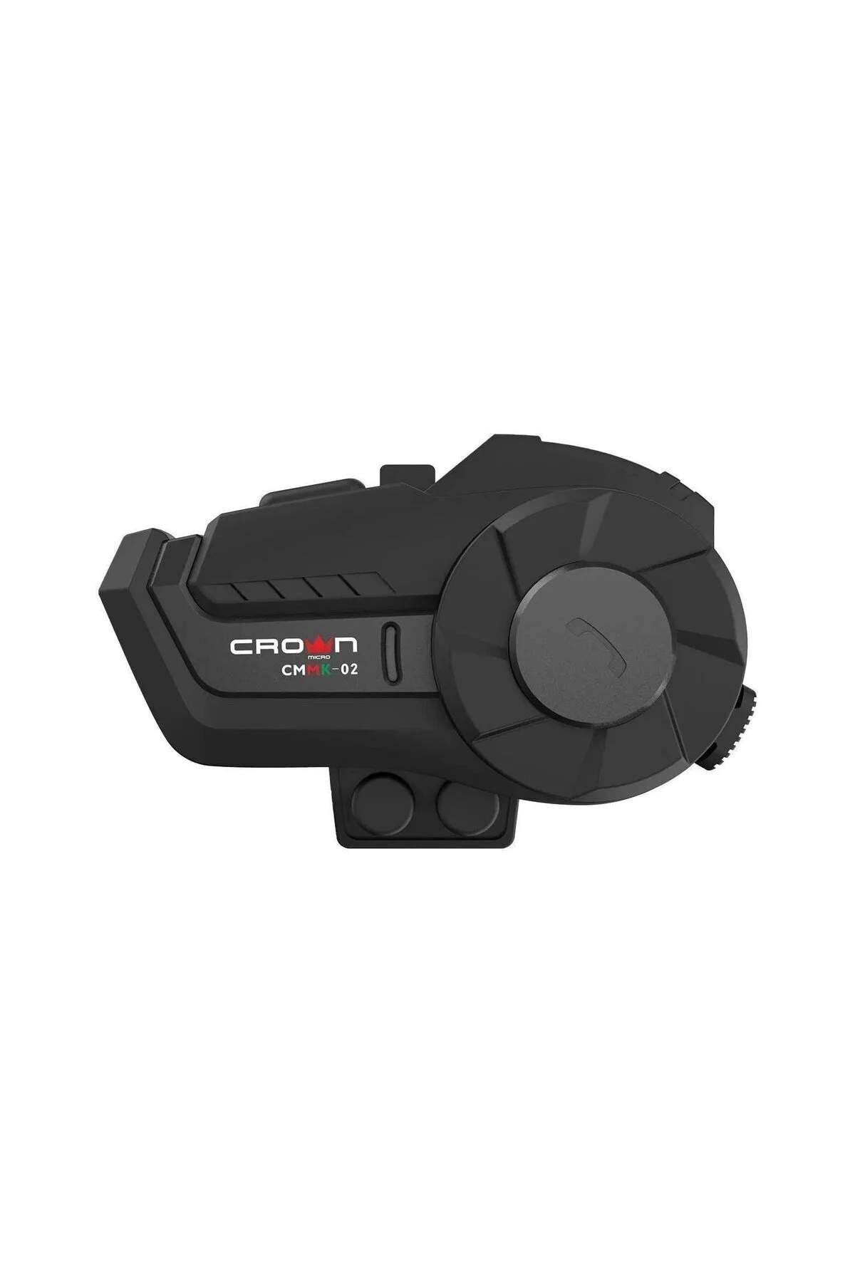 کلاه کاسکت موتورسیکلت چند رنگ مجموعه میکروفون هدفون بلوتوث CMMK 02 INTERCOM Crown Micro