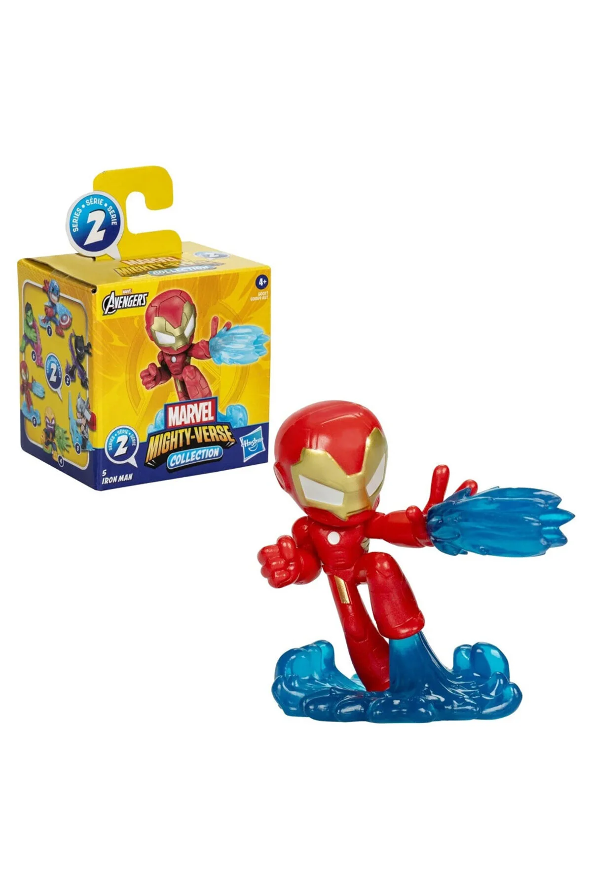 فیگور اگر MIGHTY VERSE COLLECTIBLES G0069 AVENGERS