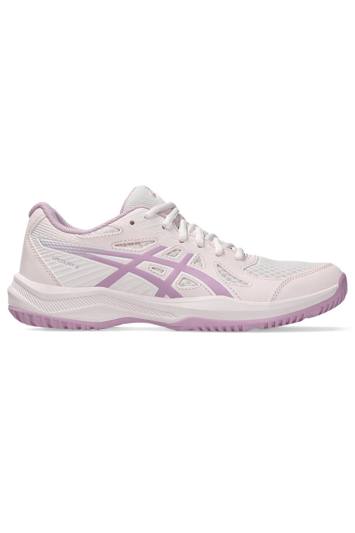 کفش والیبال زنانه UPCOURT 6 های قهوه ای روشن 702 Asics