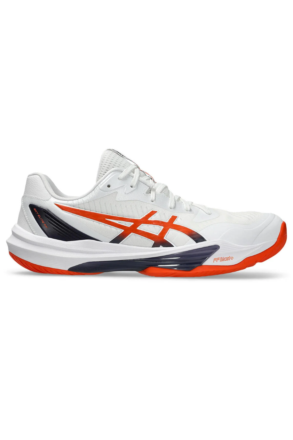 کفش والیبال ورزشی سفید مردانه SKY ELITE FF 3 1051A080 103 آسیکس Asics