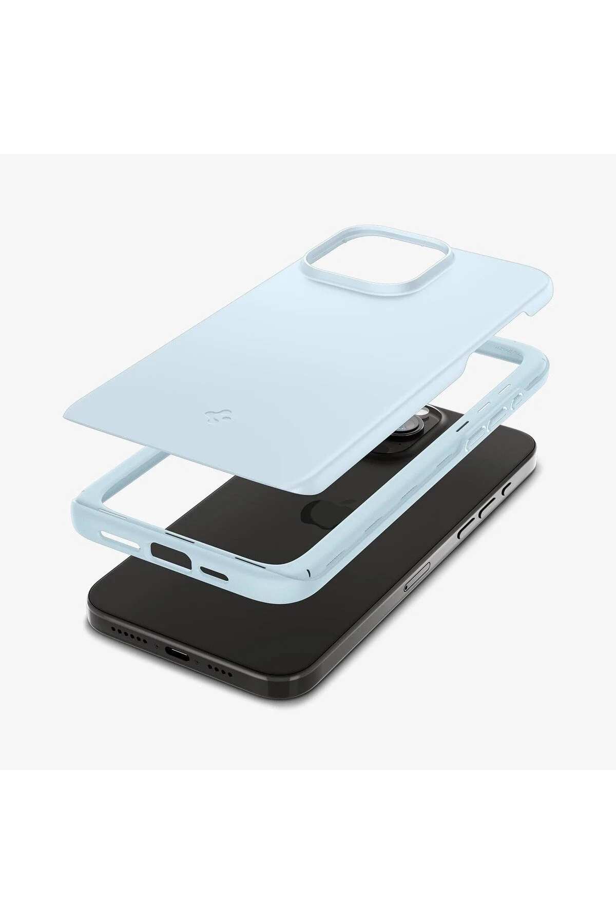 کاور و قاب IPHONE 15 PRO COVER THIN FIT BLUE Spigen