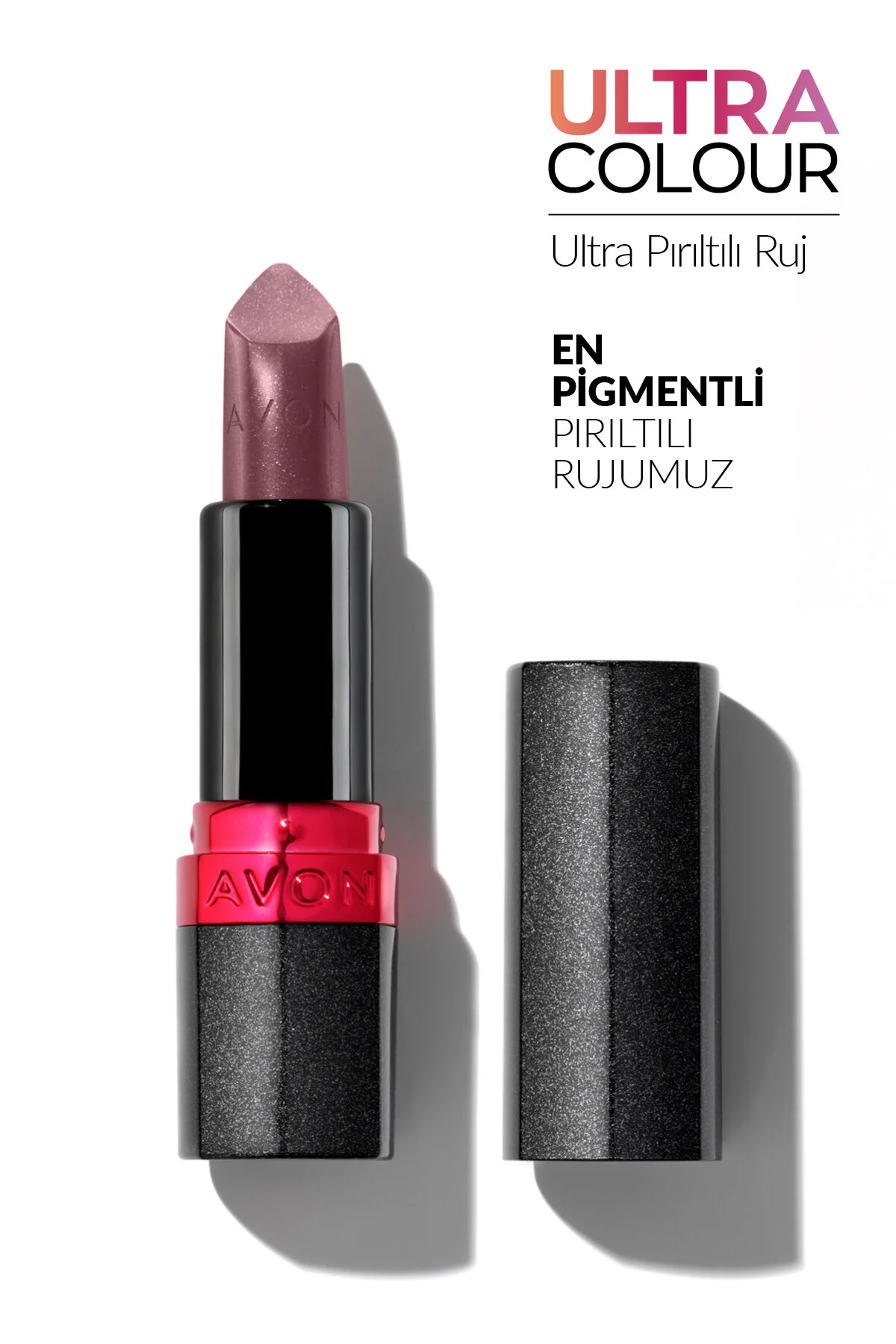 رژ لب ULTRA SHIMMER VIOLET SPARKS Avon