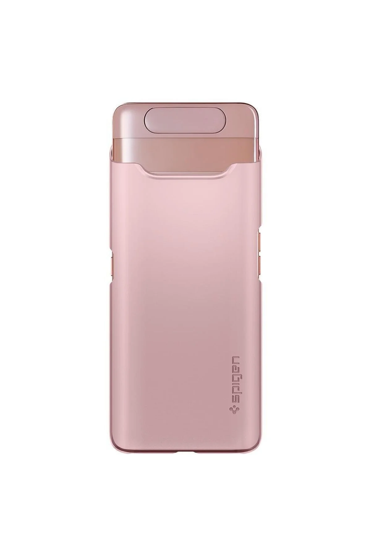 کاور و قاب گلکسی A80 نازک رزگلد 621CS26418 اسپیگن Spigen