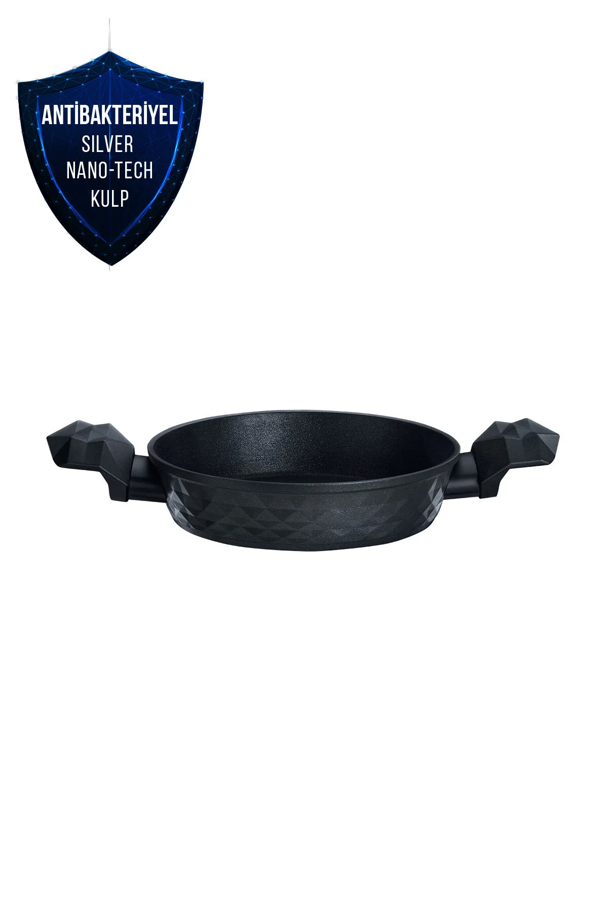 ماهیتابه کوچک ساهان تابه دسته ای آنتی باکتریال بیودیماس 16 سانتی متری Karaca