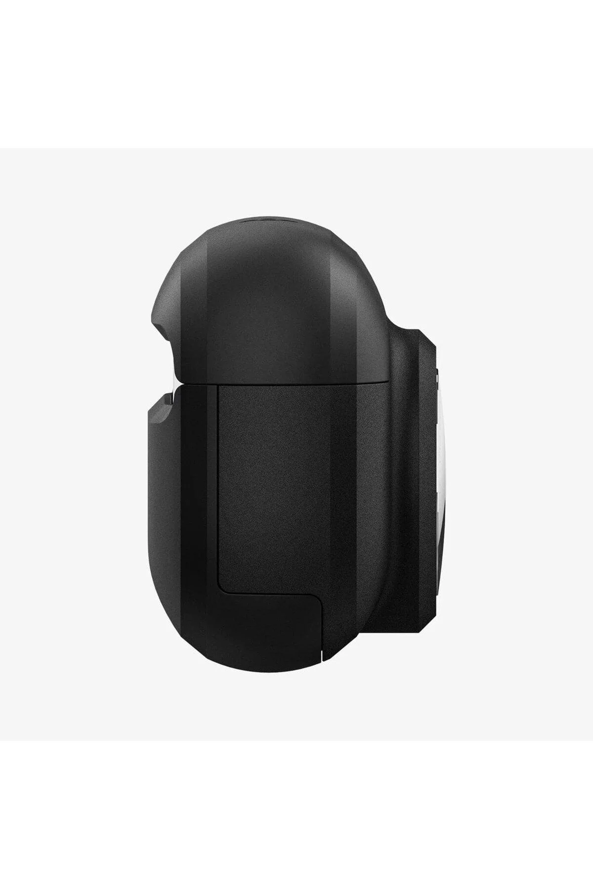 کاور هدفون AIRPODS PRO نسل 1 مورد برای AIRTAG TAG ARMOR DUO BLACK Spigen