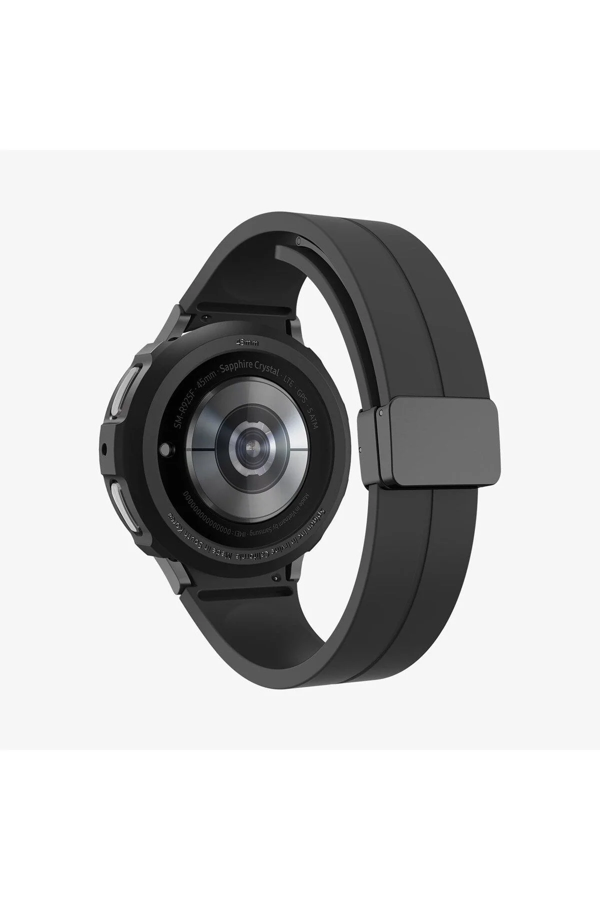 بند ساعت هوشمند GALAXY WATCH 5 PRO LIQUID AIR MATTE BLACK Spigen