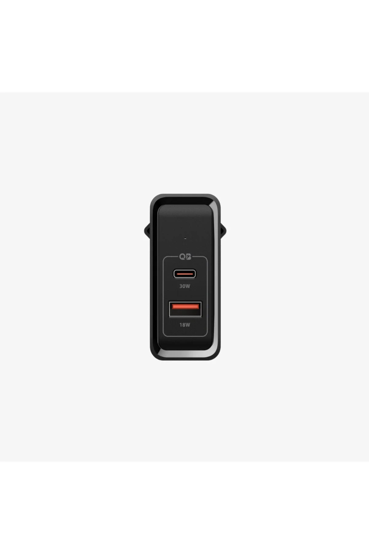 شارژر آداپتور پورت 48W USB C 2 نوع سریع PD 3.0 30W + QC 18W Spigen
