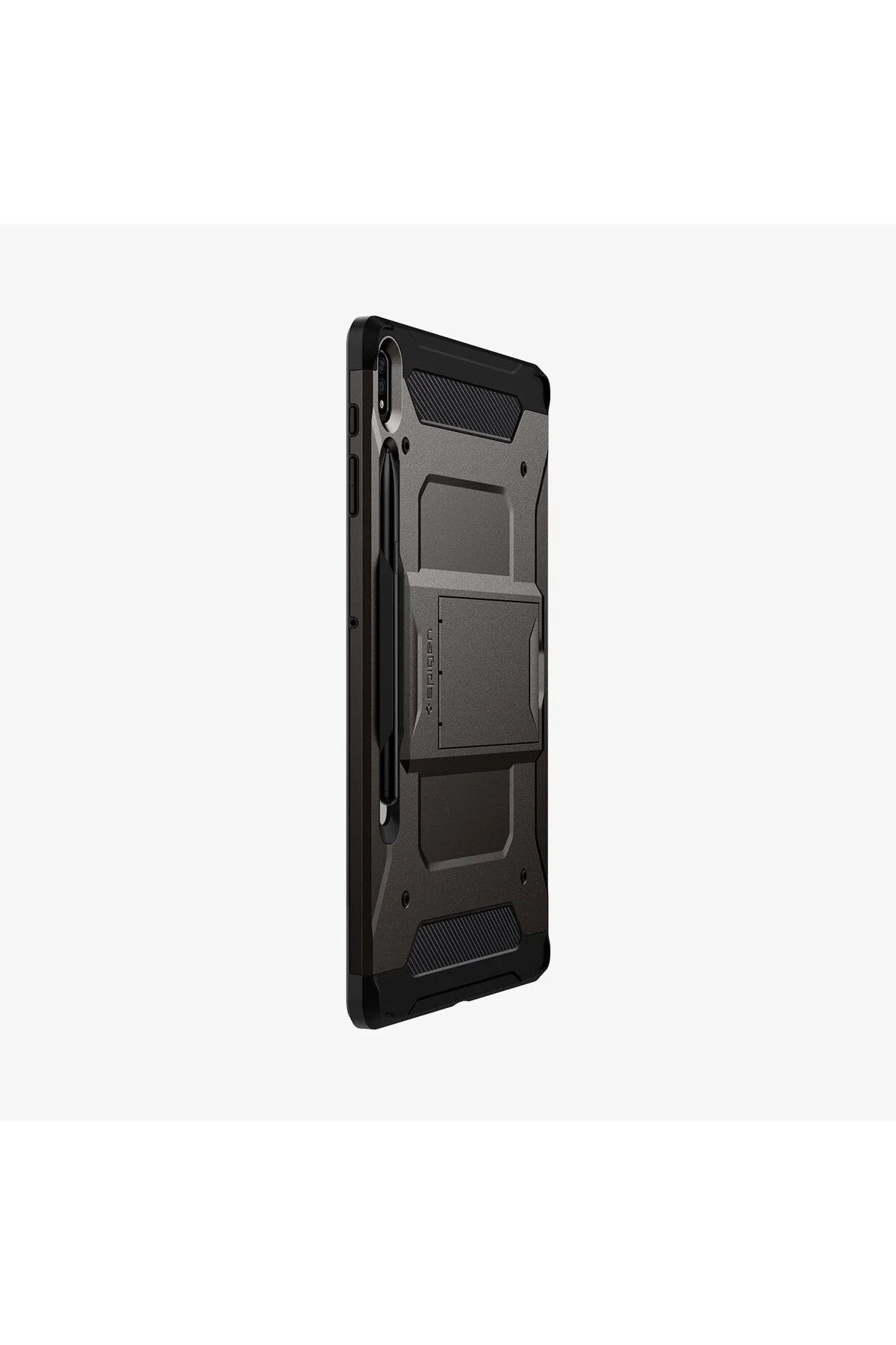 کاور تبلت گلکسی تب اس 8 پلاس قاب محافظ 7 TOUGH ARMOR PRO GUNMETAL Spigen