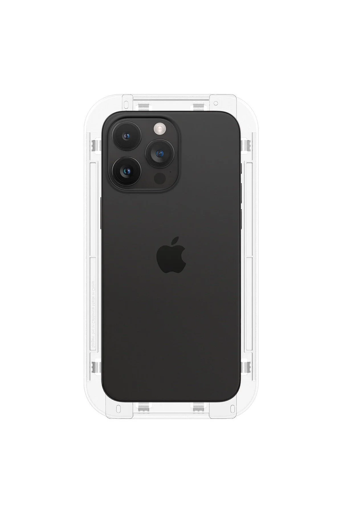 محافظ صفحه نمایش GHOST GLASS IPHONE 15 PRO نصب آسان GLAS.TR EZ FIT PRIVACY HD 2 قطعه AGL06894 اسپیگن Spigen