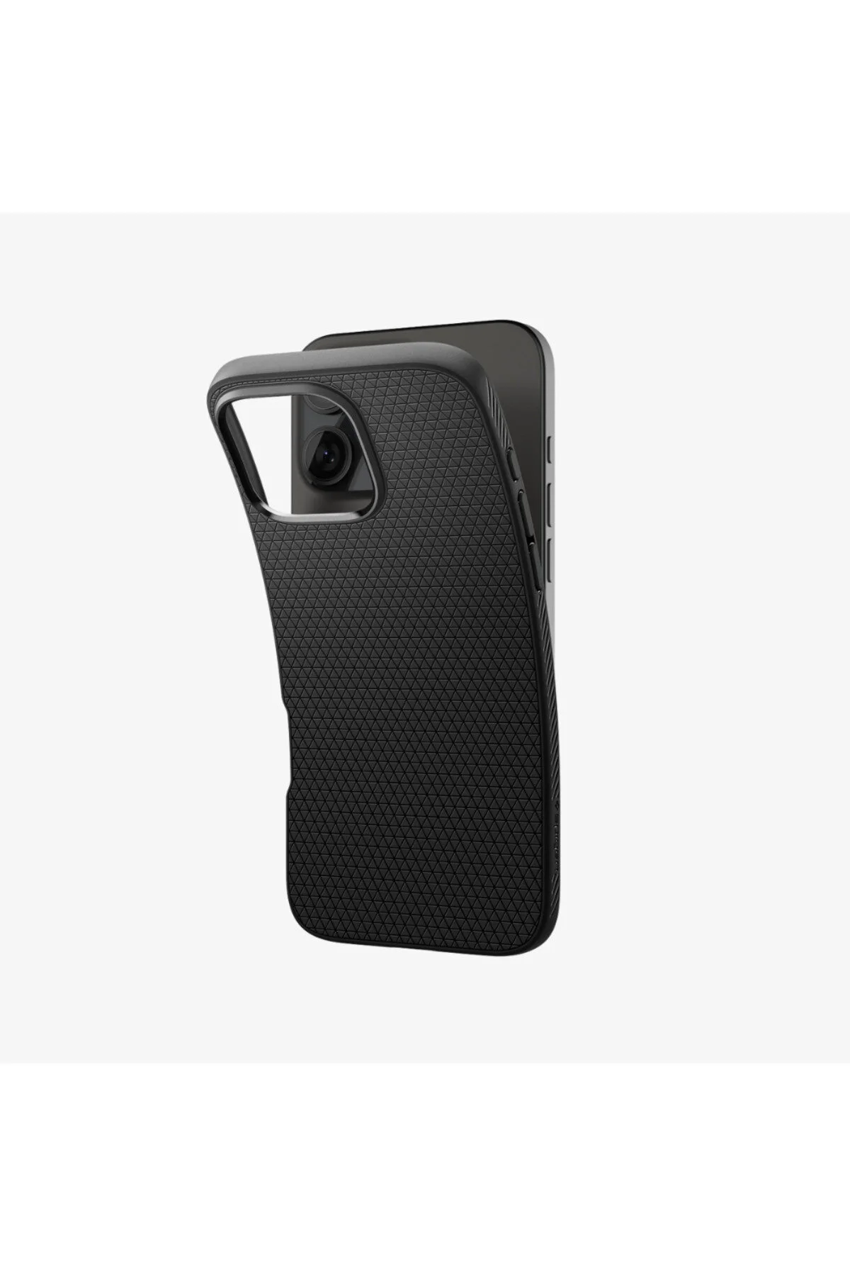 کاور و قاب IPHONE 16 PRO MAX CASE LIQUID AIR MATTE مشکی Spigen