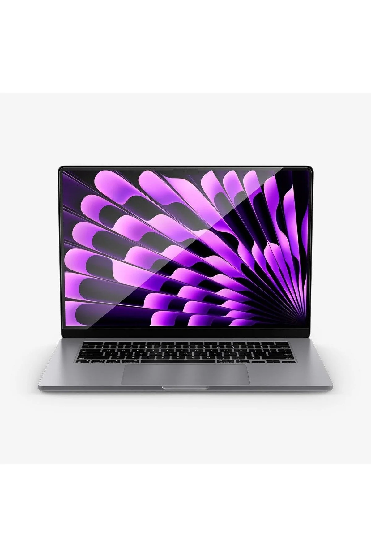 محافظ صفحه نمایش MACBOOK AIR 15 M4 M3 M2 SLEAMS SETTER GLAS.TR SLIM HD Spigen