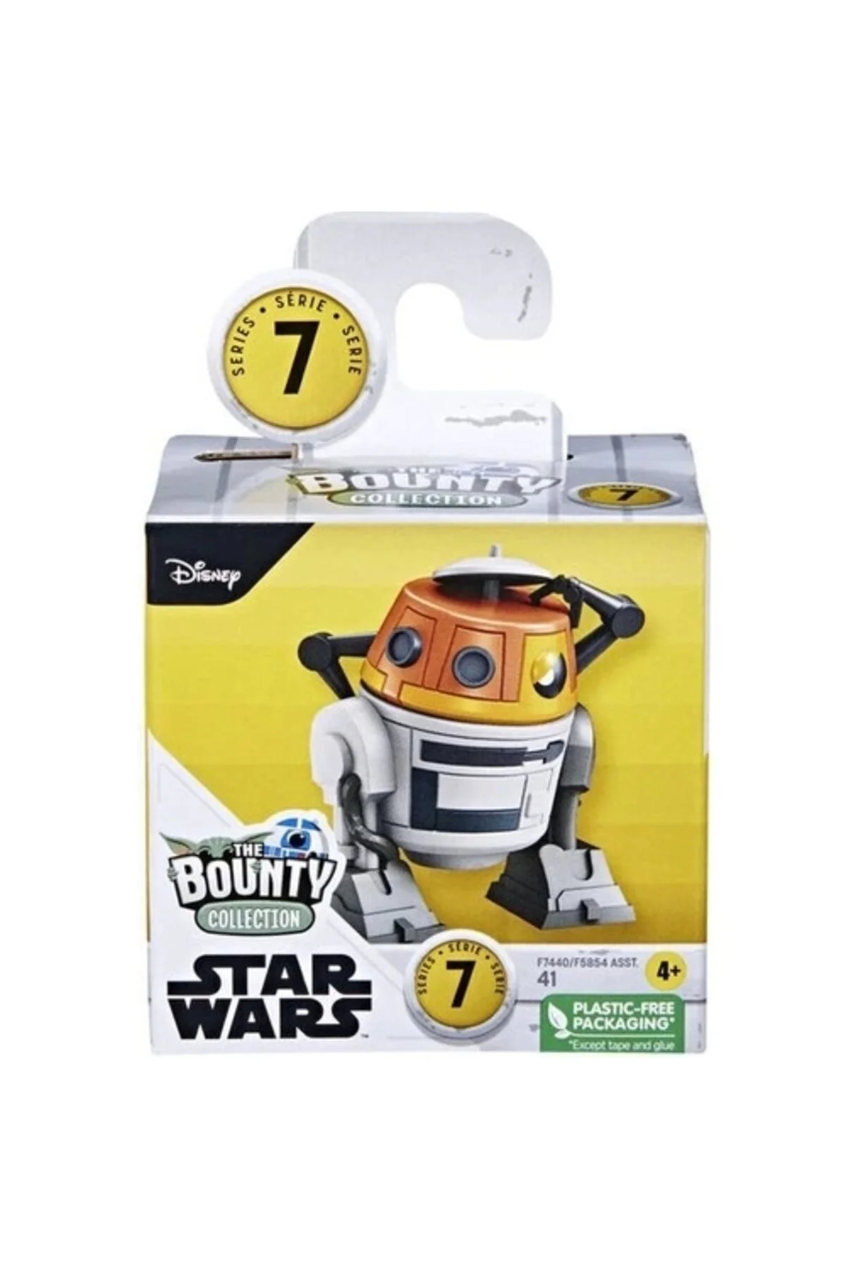اسباب بازی های فیگور شخصیت جنگ ستارگان مجموعه Bounty Series 7 F7440 Hasbro