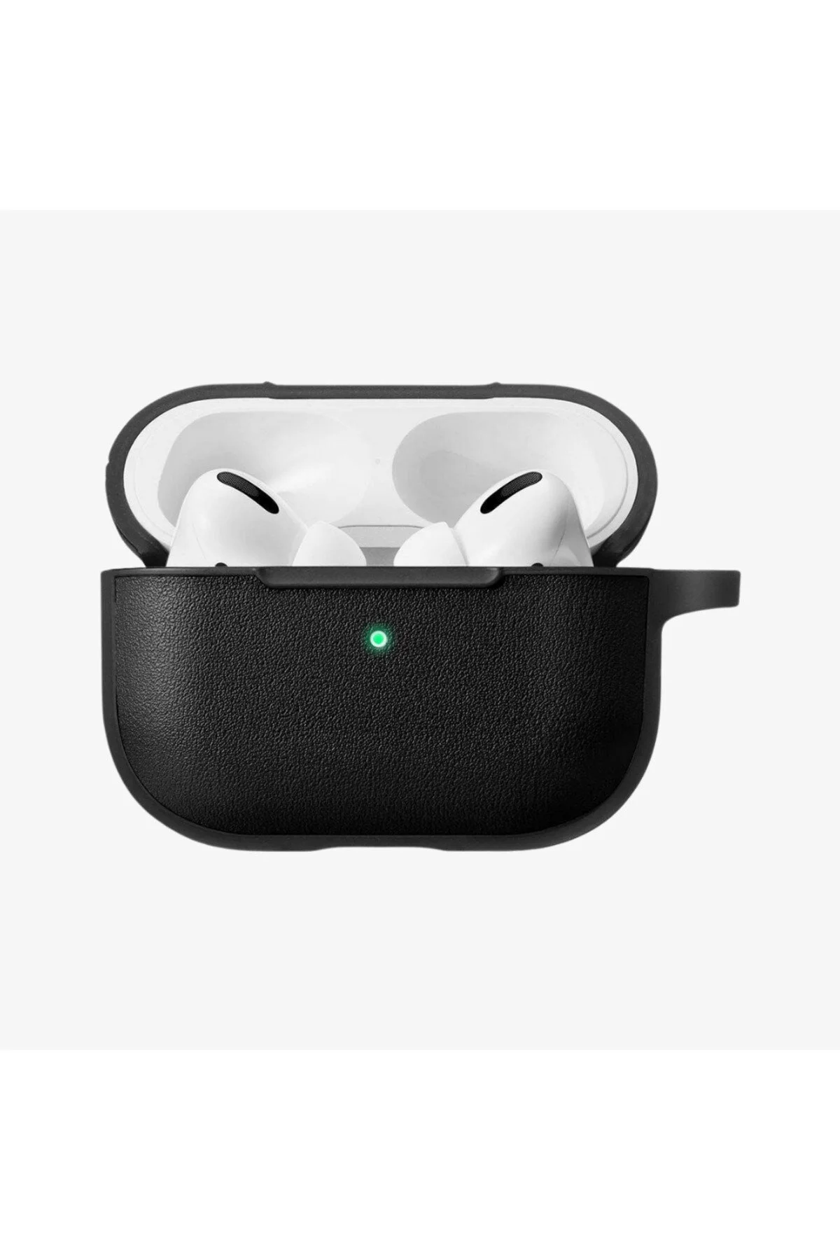 کاور و قاب توسط AIRPODS PRO نسل اول مورد چرمی BICK BLACK Spigen
