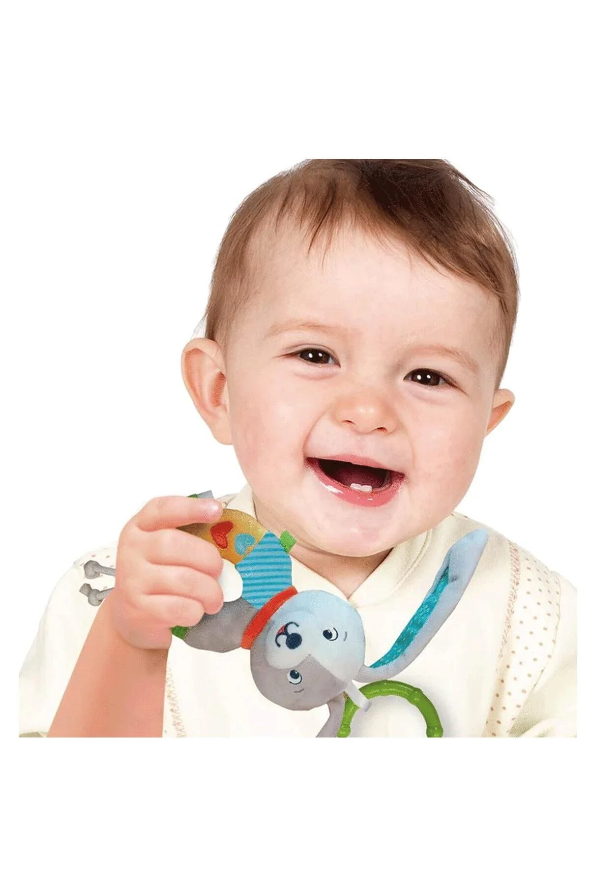 دندان دهنده ها و جینی 17787 BABY CLEMENTONI قفسه خرگوش ناز Clementoni