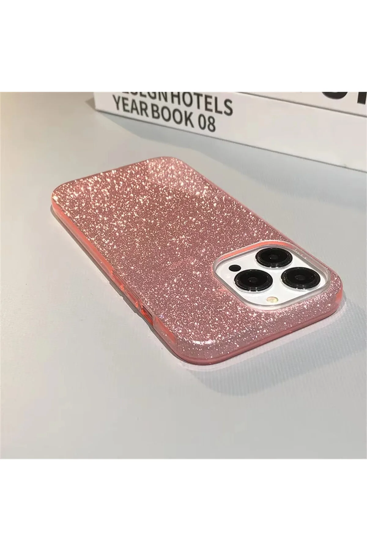 کاور و قاب APPLE IPHONE 12 MINI CASE SHINY GLITTER ظاهری باشکوه سخت بادوام GRABONO