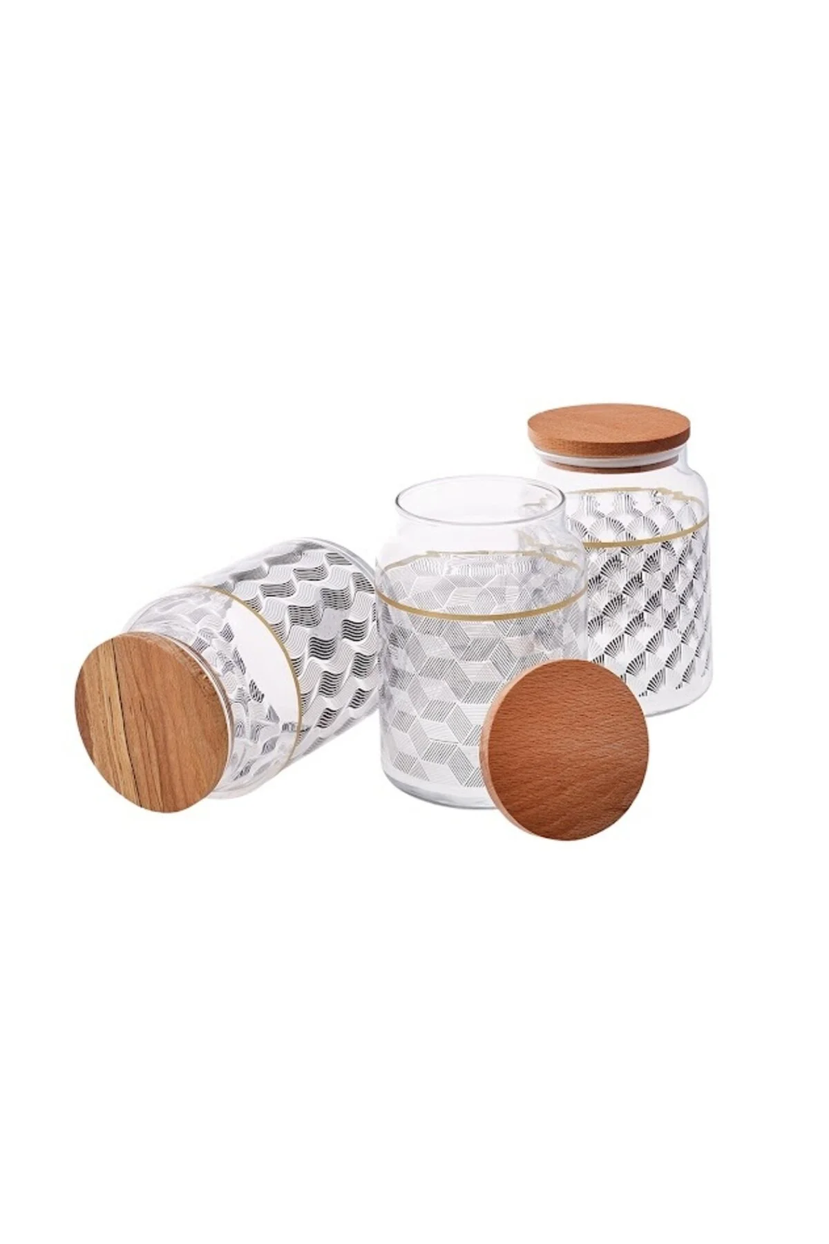 ظرف نگهدارنده JOY 3 STORAGE COATED 890 میل کاراجا Karaca