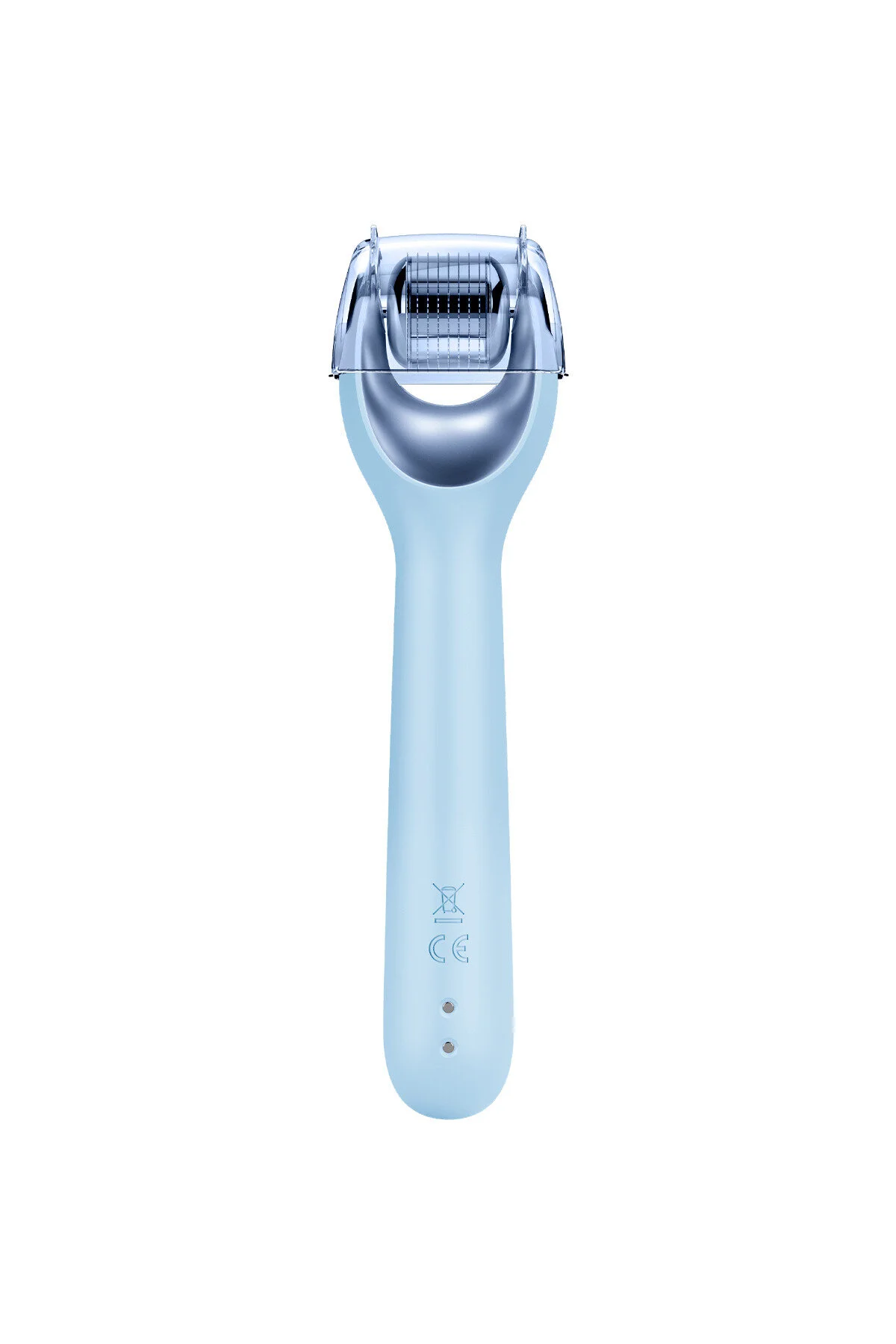 درمارولر آبی Smartappguided ™ Miconeedle Face Roller 9 در 1 geske