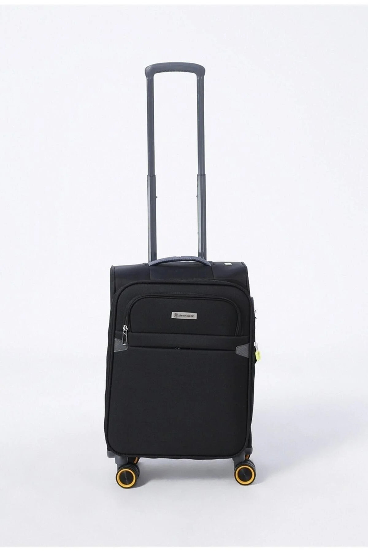 چمدان و ساک مشکی مردانه سیاه 04PC6000 03 ترول 50 سانتی متر Pierre Cardin