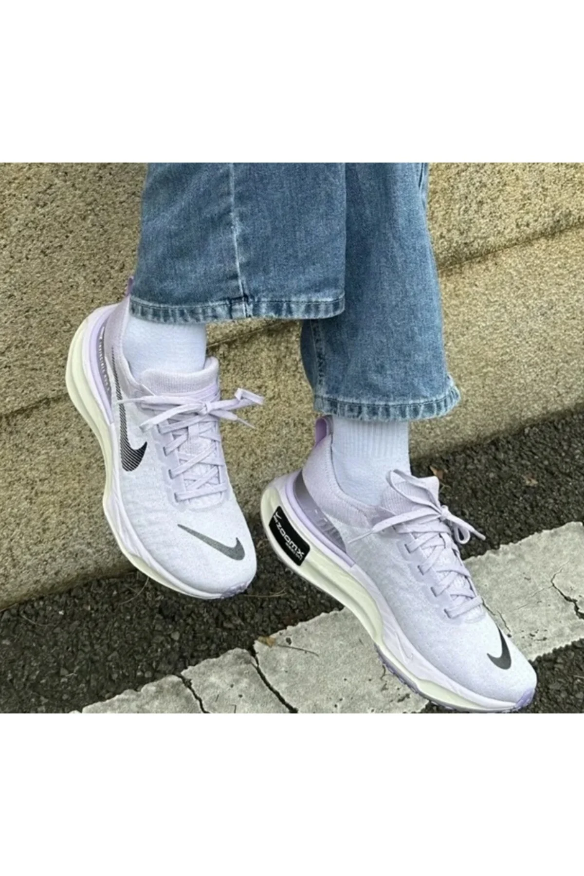 کفش دو و تمرین زنانه ZOOMX شکست ناپذیر رانینگ FLYKNIT 3 ROAD RUNNING ورزشی DR2660 500 ASLAN SPORT نایک Nike