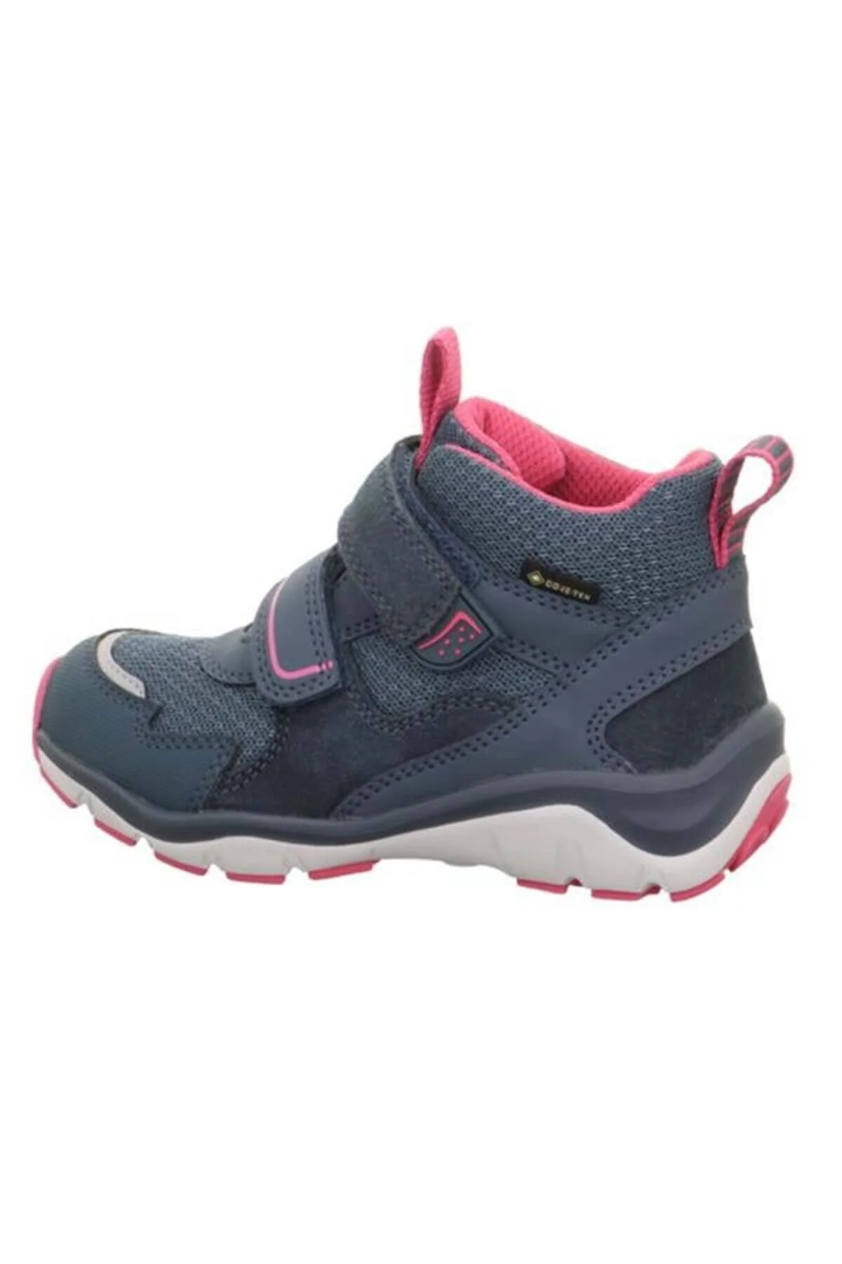 چکمه آبی دخترانه و بچگانه کفش نساجی ددری GORETEX سوپرفیت Superfit
