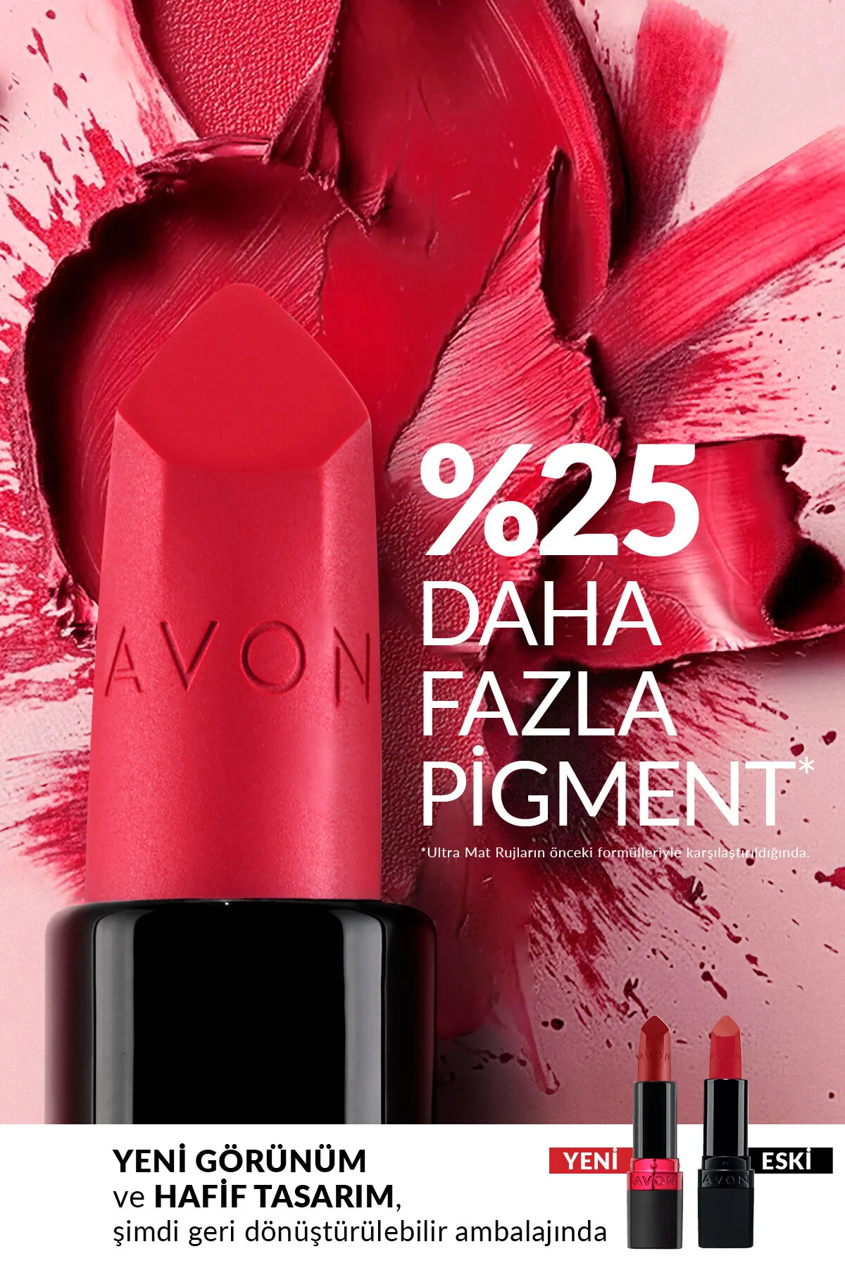 رژ لب فوق العاده مات موکای شگفت انگیز اون Avon