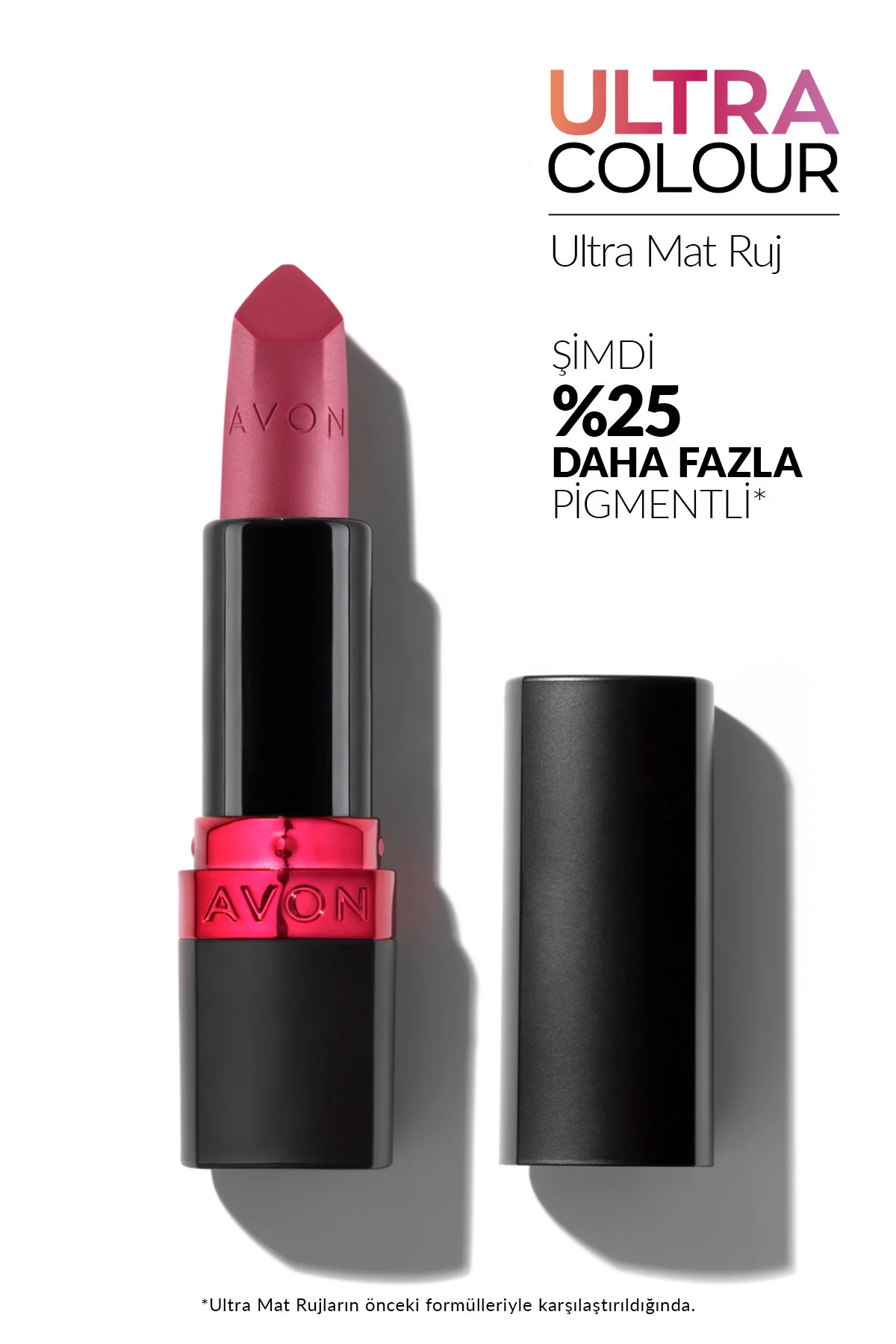 رژ لب مات یونی سکس رنگ صورتی مدل Mauve Matters آون Avon