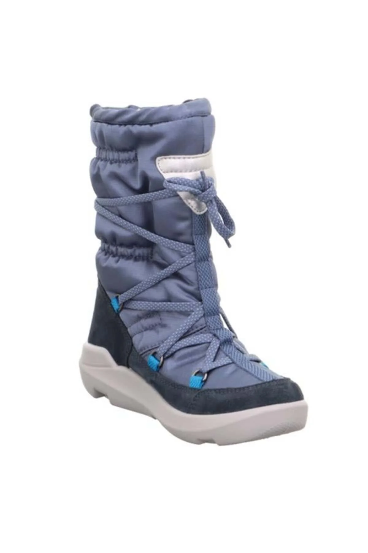 بوت پوتین زرد دخترانه و بچگانه دختران نساجی استیل GORETEX سوپرفیت Superfit