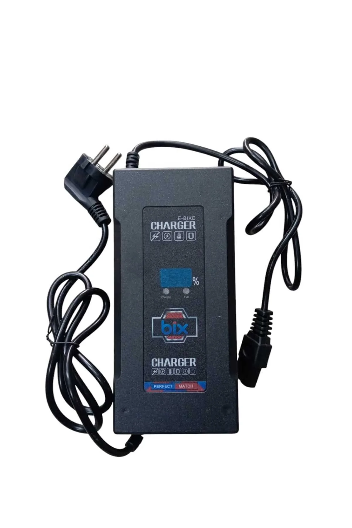 لوازم یدکی موتورسیکلت EBIKE 40 AMP شارژر دیجیتال برش مدار Bix