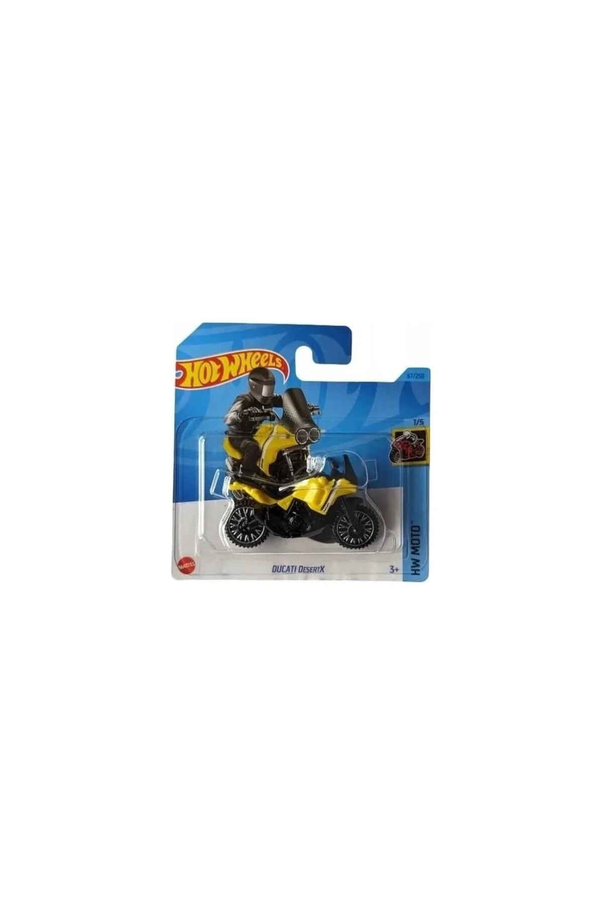 ماشین اسباب بازی های تک دوکاتی DESERTX HKK31 از ترکیه HOT WHEELS