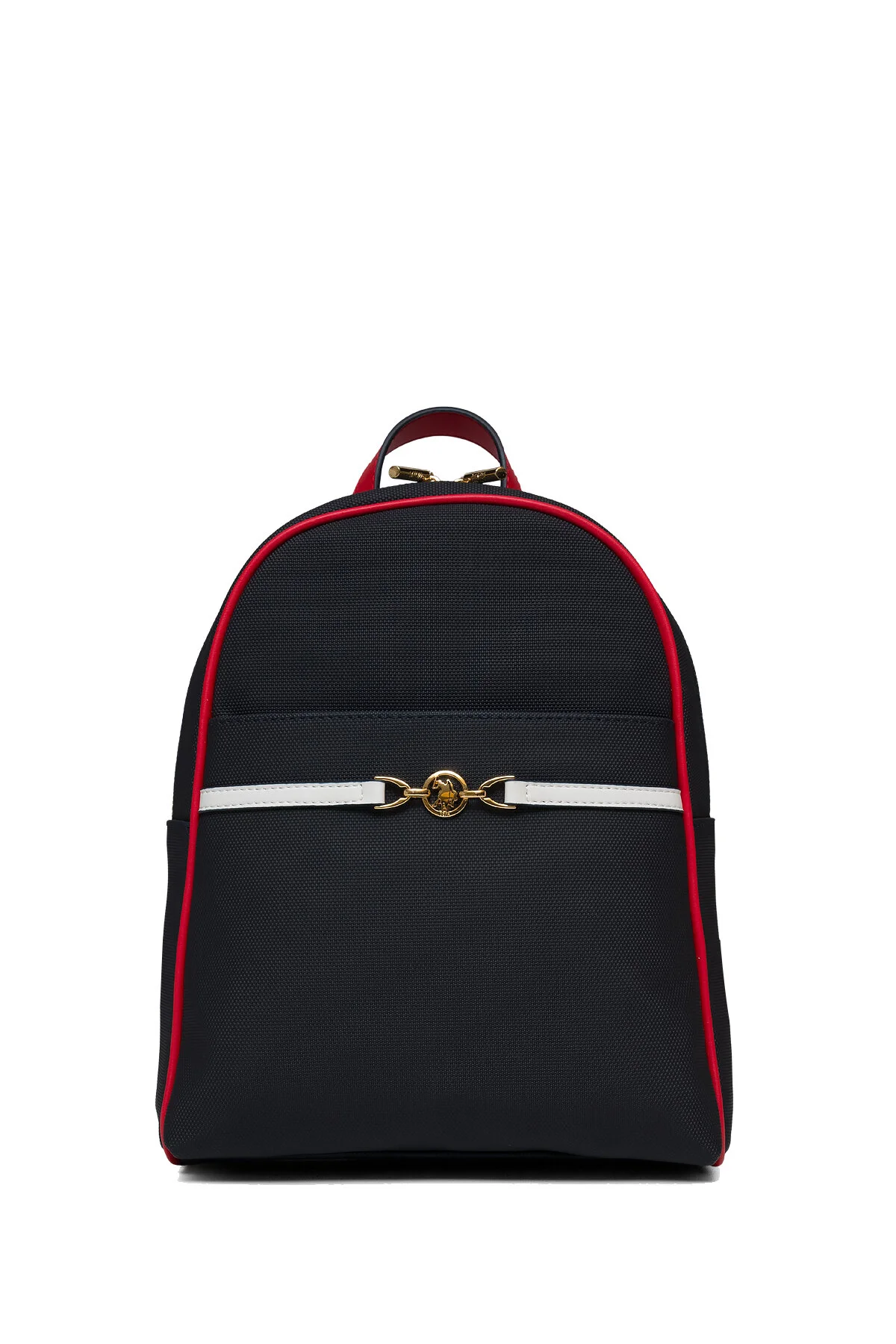 کوله‌ پشتی زنانه لاجوردی قرمز سفید   U.S. Polo Assn.