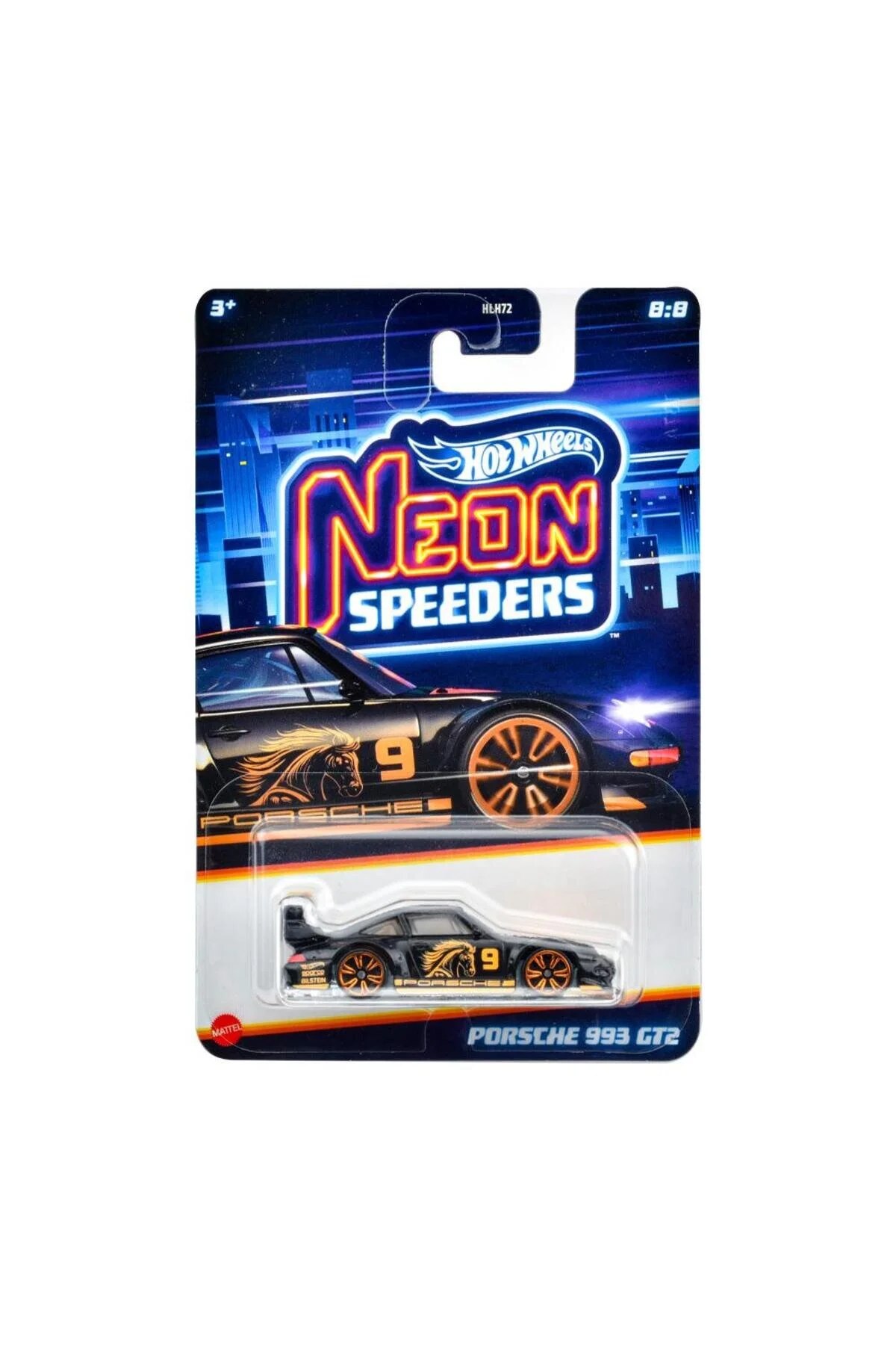 مدل ماشین مسابقه ای با طراحی منحصر به فرد HOT WHEELS
