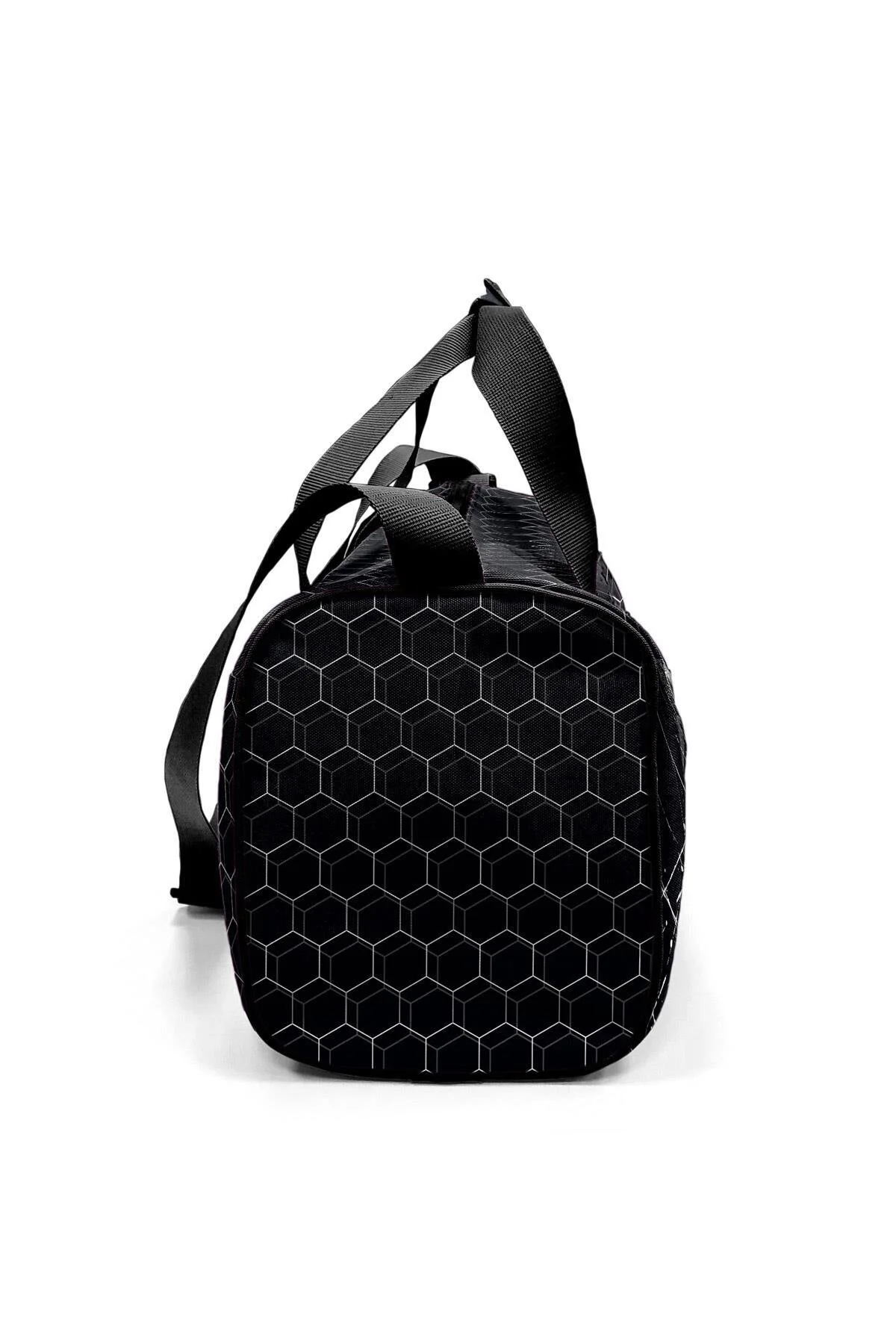 کیف ورزشی مشکی طرح دار فوتبال 27539 Coral High