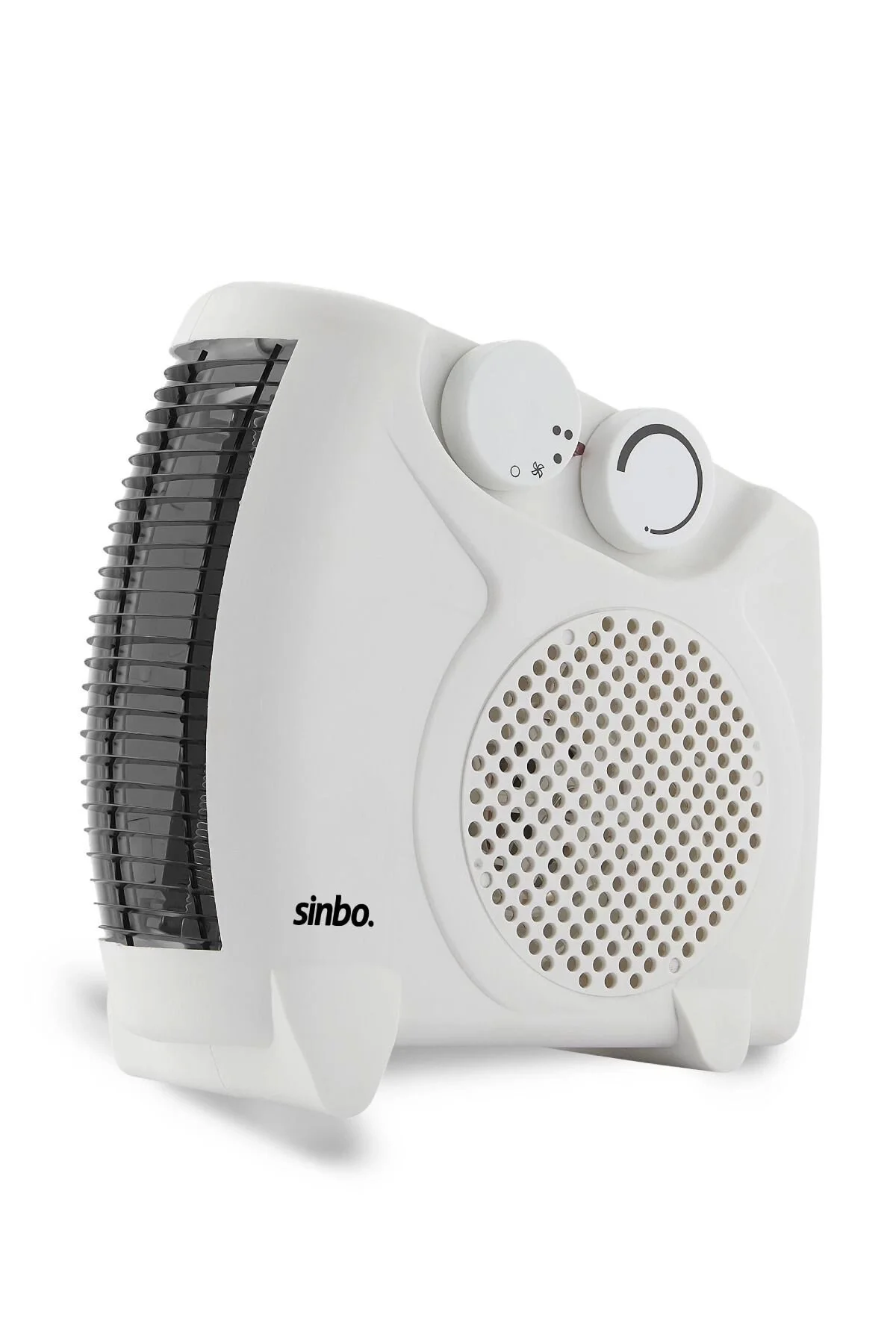 بخاری فن دار سفید گرم سرد و افقی SFH 6940 مناسب برای استفاده عمودی Sinbo