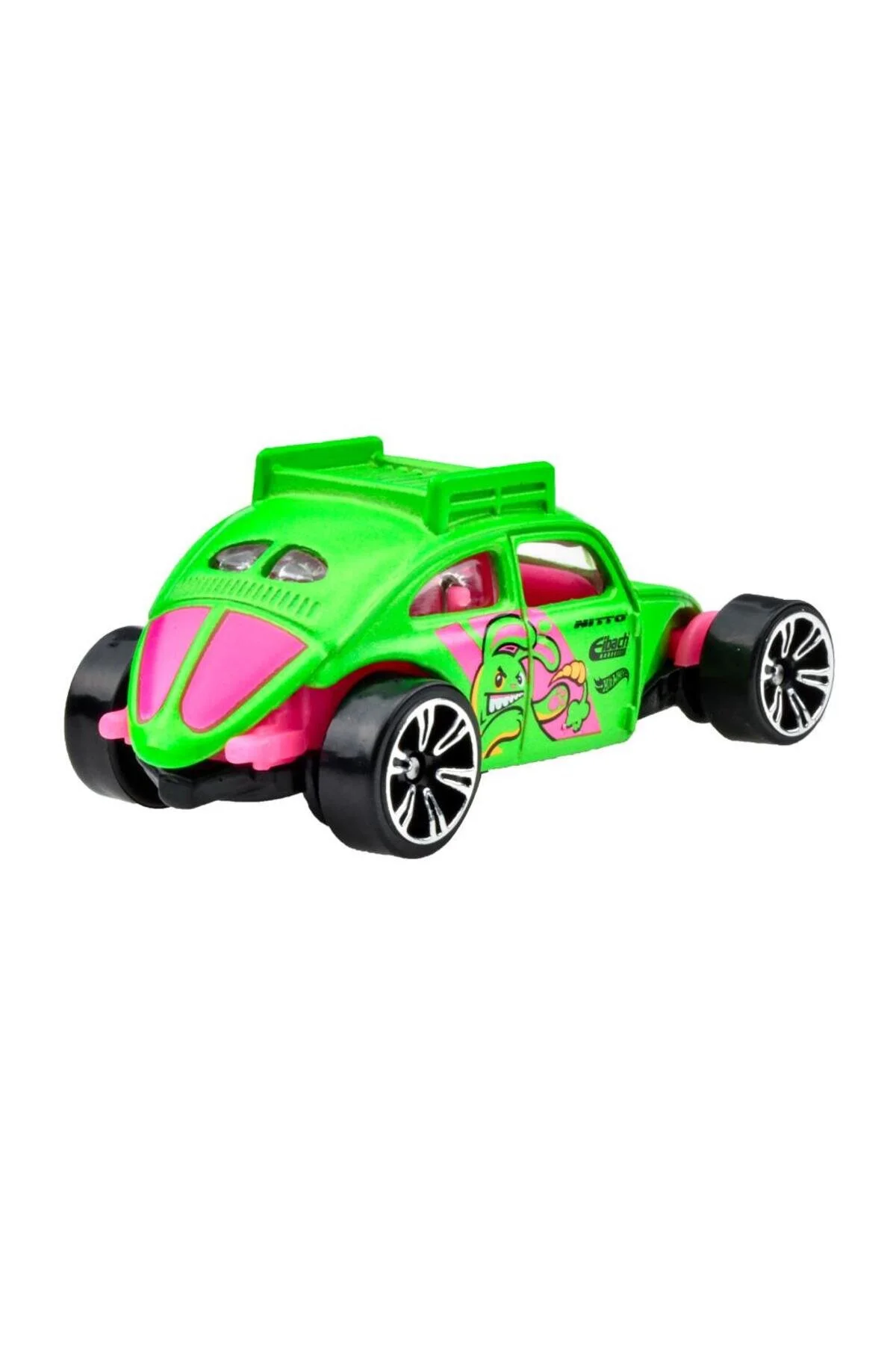 ماشین اسباب بازی NEON RACERS HLH72 CUSTOM VOLKSWAGEN BEETLE JBY93 HOT WHEELS