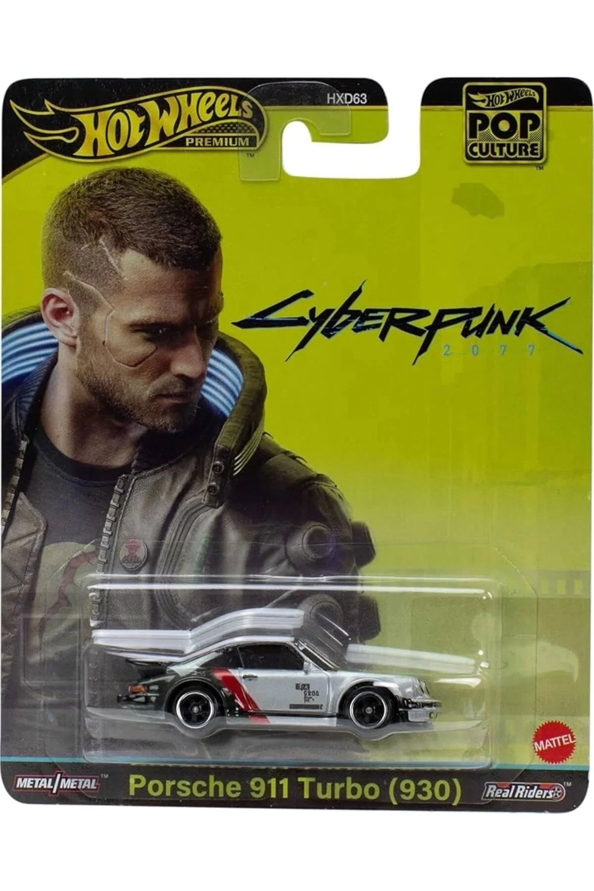 مدل خودرو HOT WHEELS PREMIUM PORSCHE 911 TURBO 930 HXD95 از ترکیه HOT WHEELS