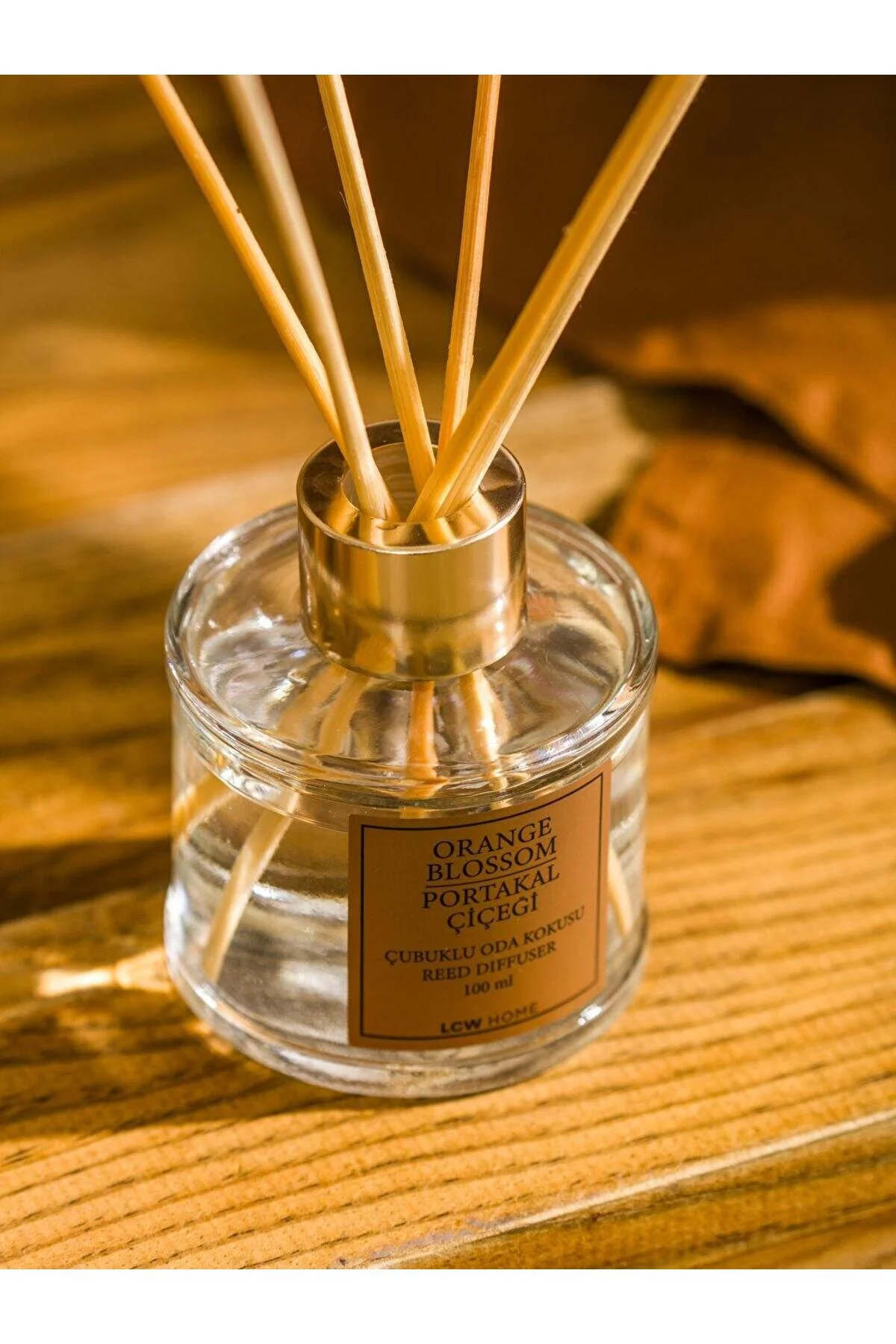 خوشبوکننده اتاق LCW خانه نارنجی گل معطر ROM ROOM 100 میلی لیتر LC Waikiki