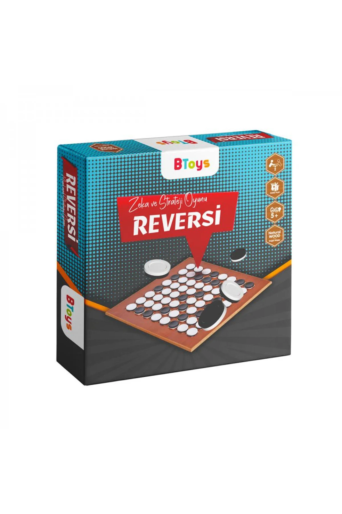 بازی های رومیزی معکوس اورجینال Enjoy BToys