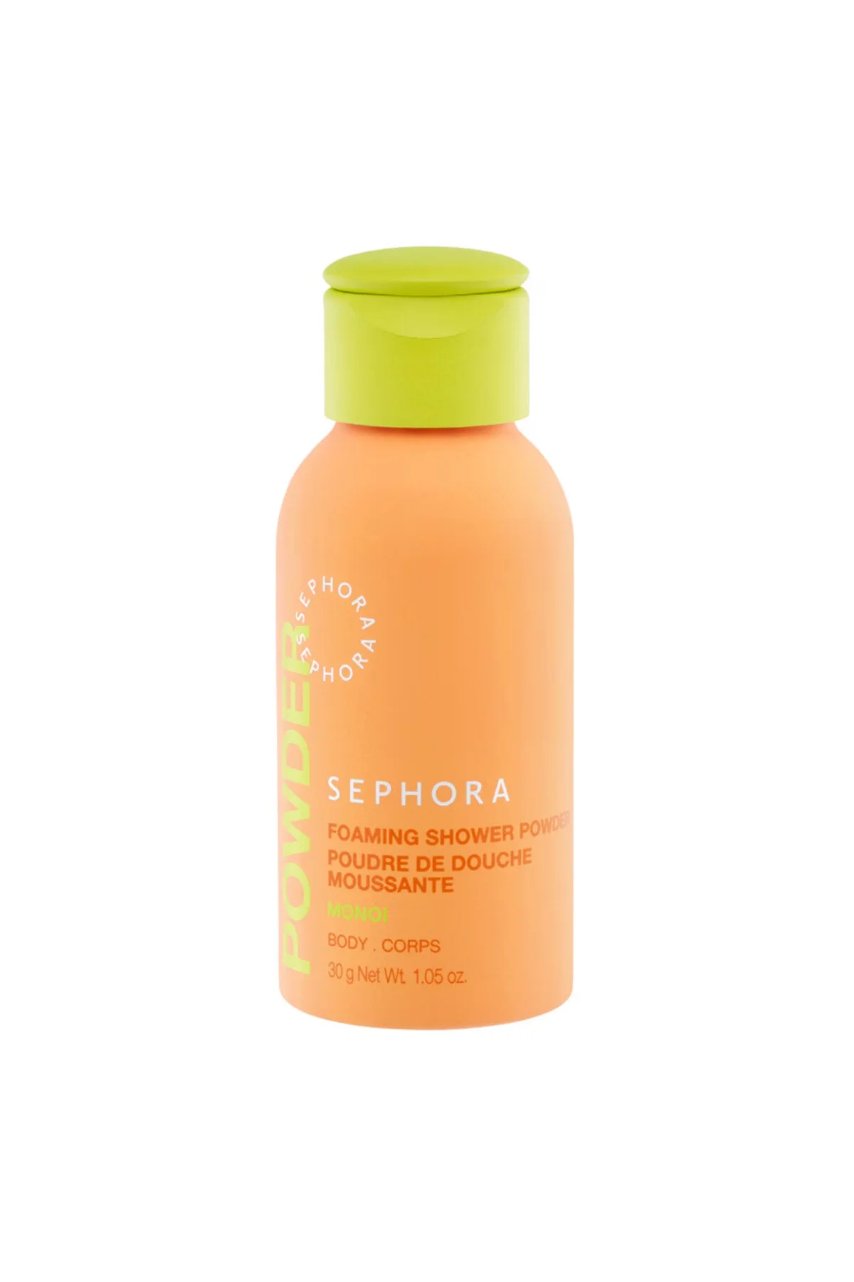 کف حمام پودر دوش بدن مونو 30 گرم Sephora