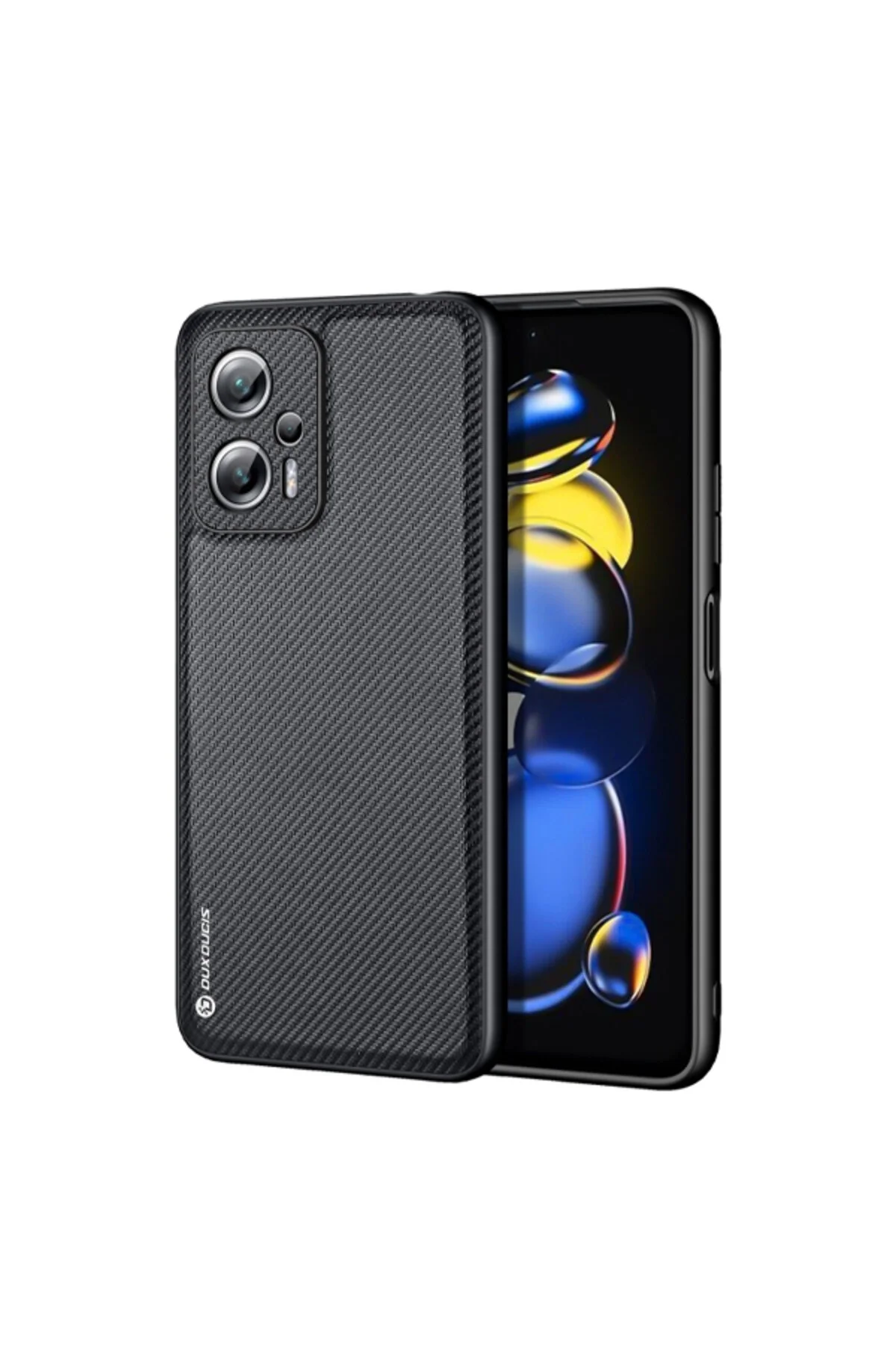 کاور و قاب سری FINO XIAOMI 11T PRO PLUS POCO X4 GT CASE PREMIUM WOVEN سیلیکونی Dux Ducis