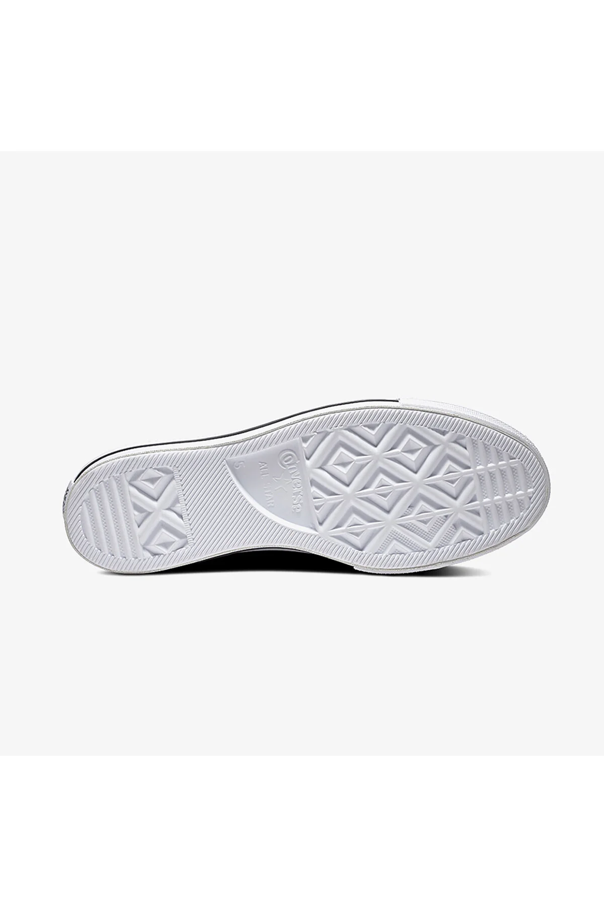 اسنیکر کفش ورزشی یونیسکس سفید چرمی چاک تیلور ALL STAR LIFT HI کانورس Converse