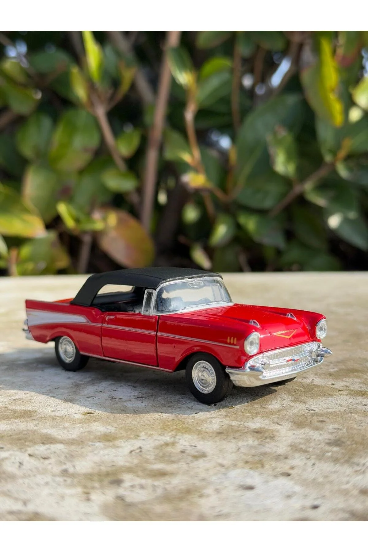 ماشین اسباب بازی 1957 شورولت بل اورجینال scntoys