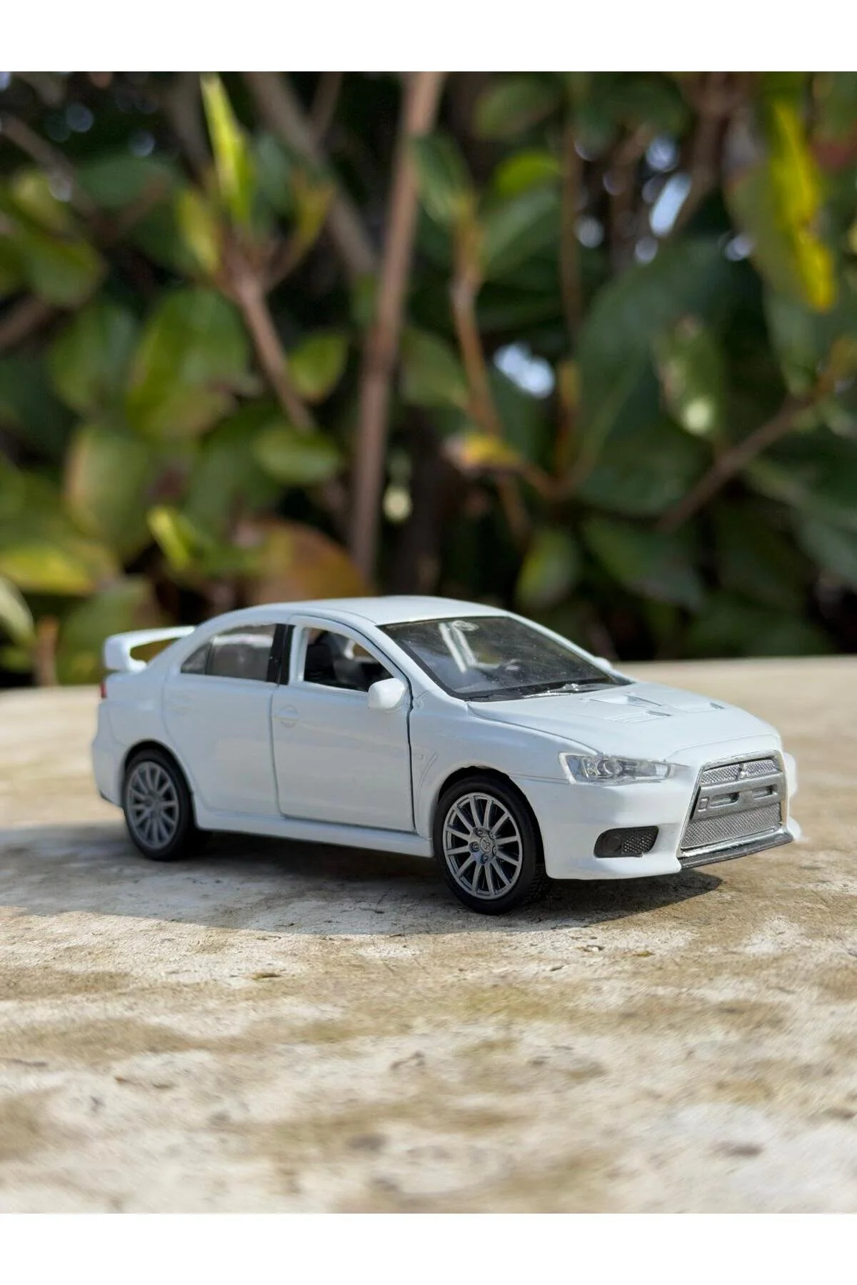 ماشین اسباب بازی MITSUBISHI LANCER EVO X 1 36 مقیاس فلزی مدل چک 12 سانتی متر scntoys