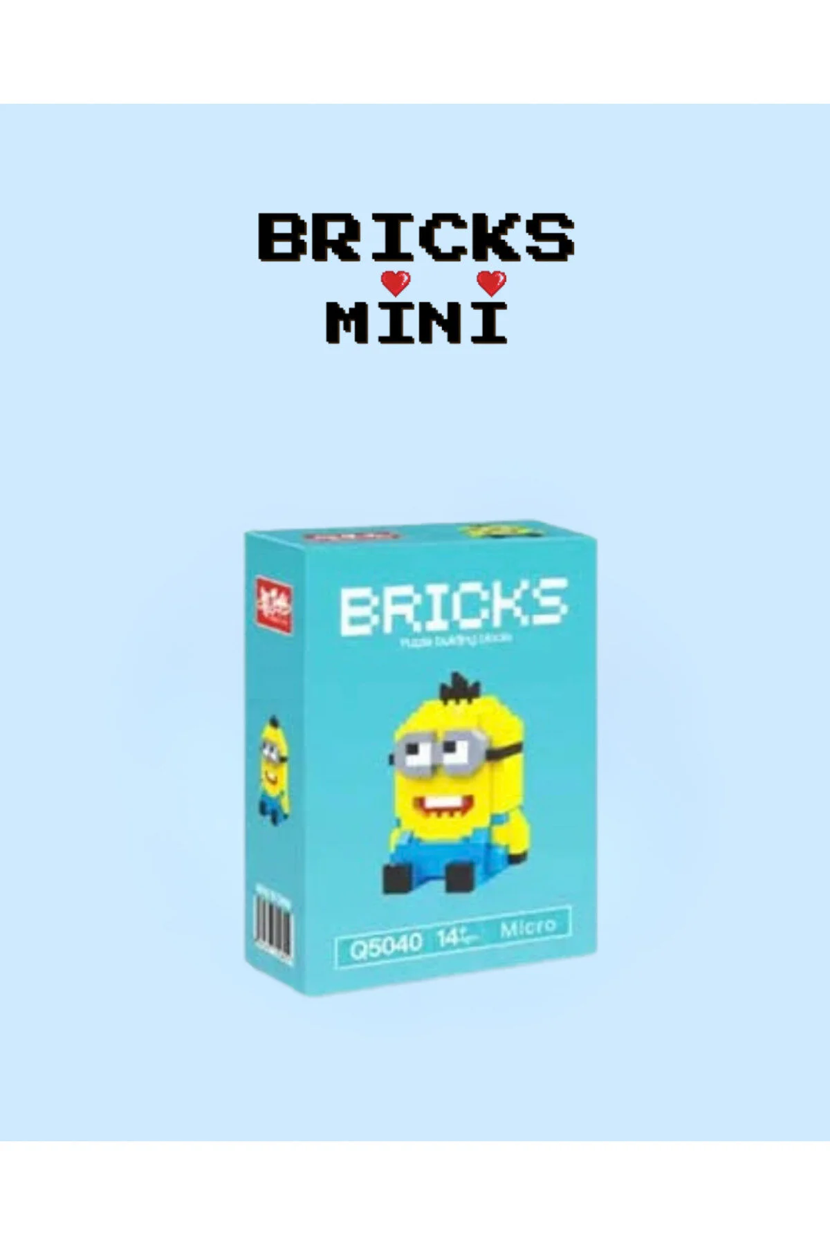 لگو و اسباب بازی های ساخت محور مینیون آجر مینی فیگور از ترکیه Bricks
