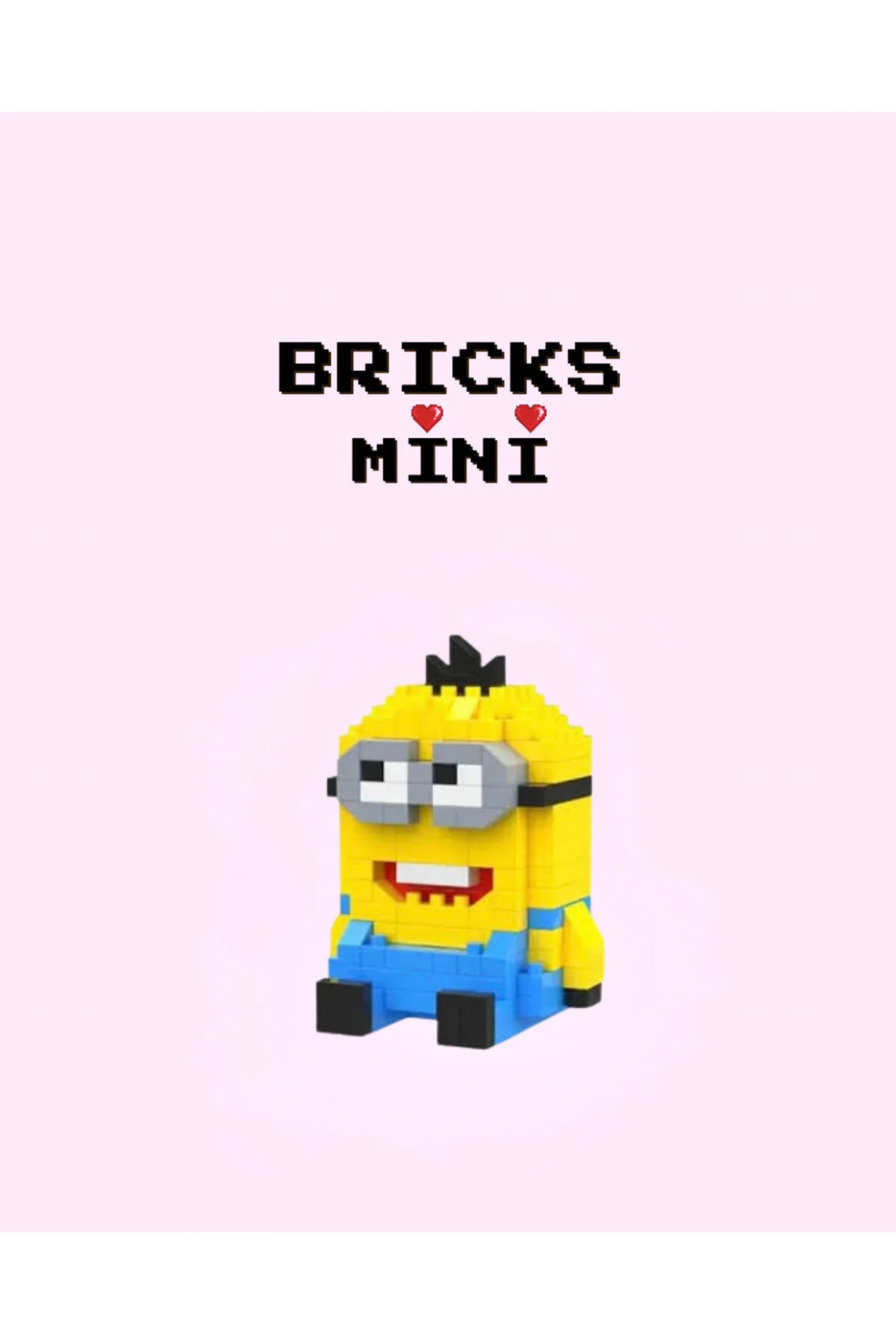 لگو و اسباب بازی های ساخت محور مینیون آجر مینی فیگور از ترکیه Bricks
