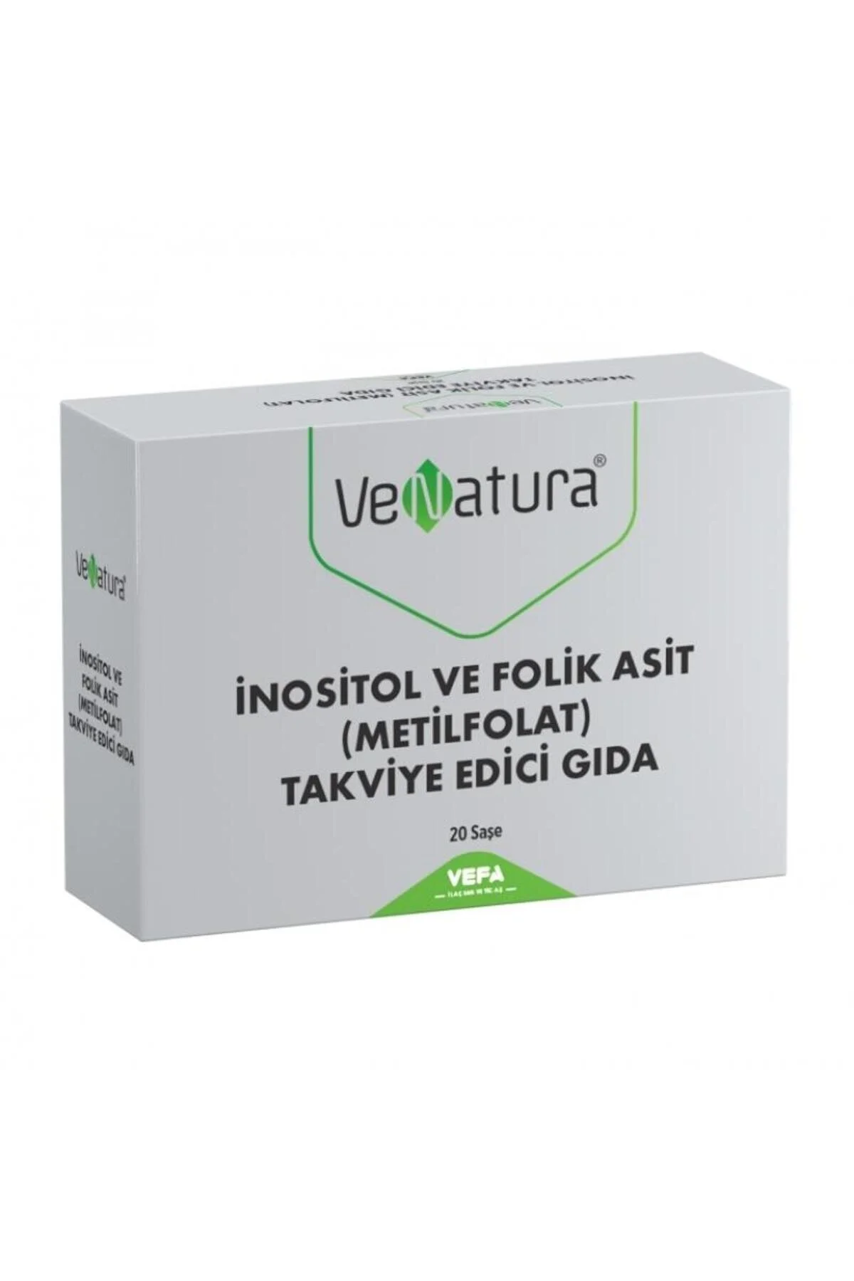 مینرال اینوزیتول و اسید فولیک متیل فلات 20 ساس Venatura