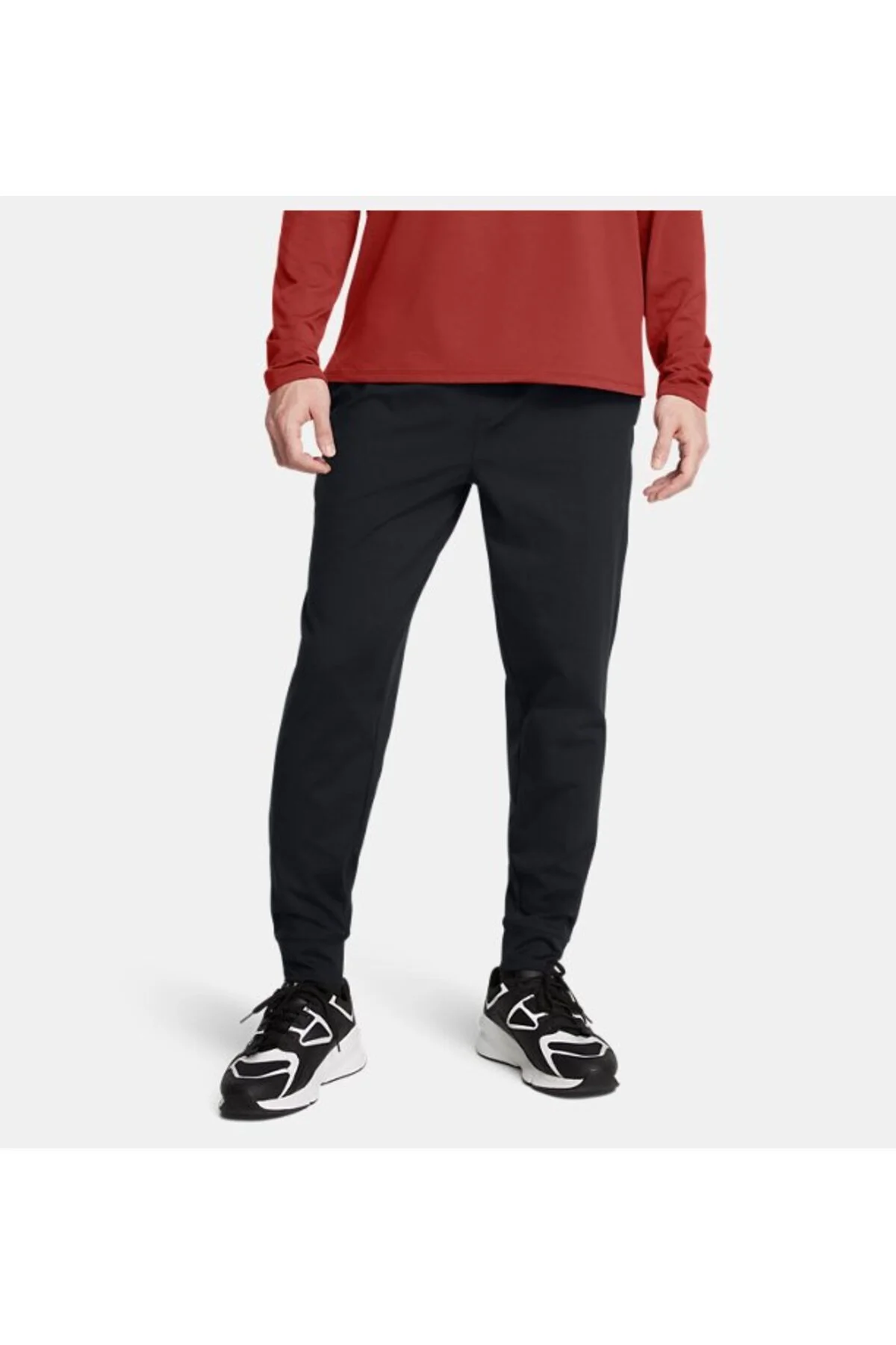 شلوار گرمکن ورزشی مشکی مردانه خدمات MALE شش 001 اورجینال Under Armour